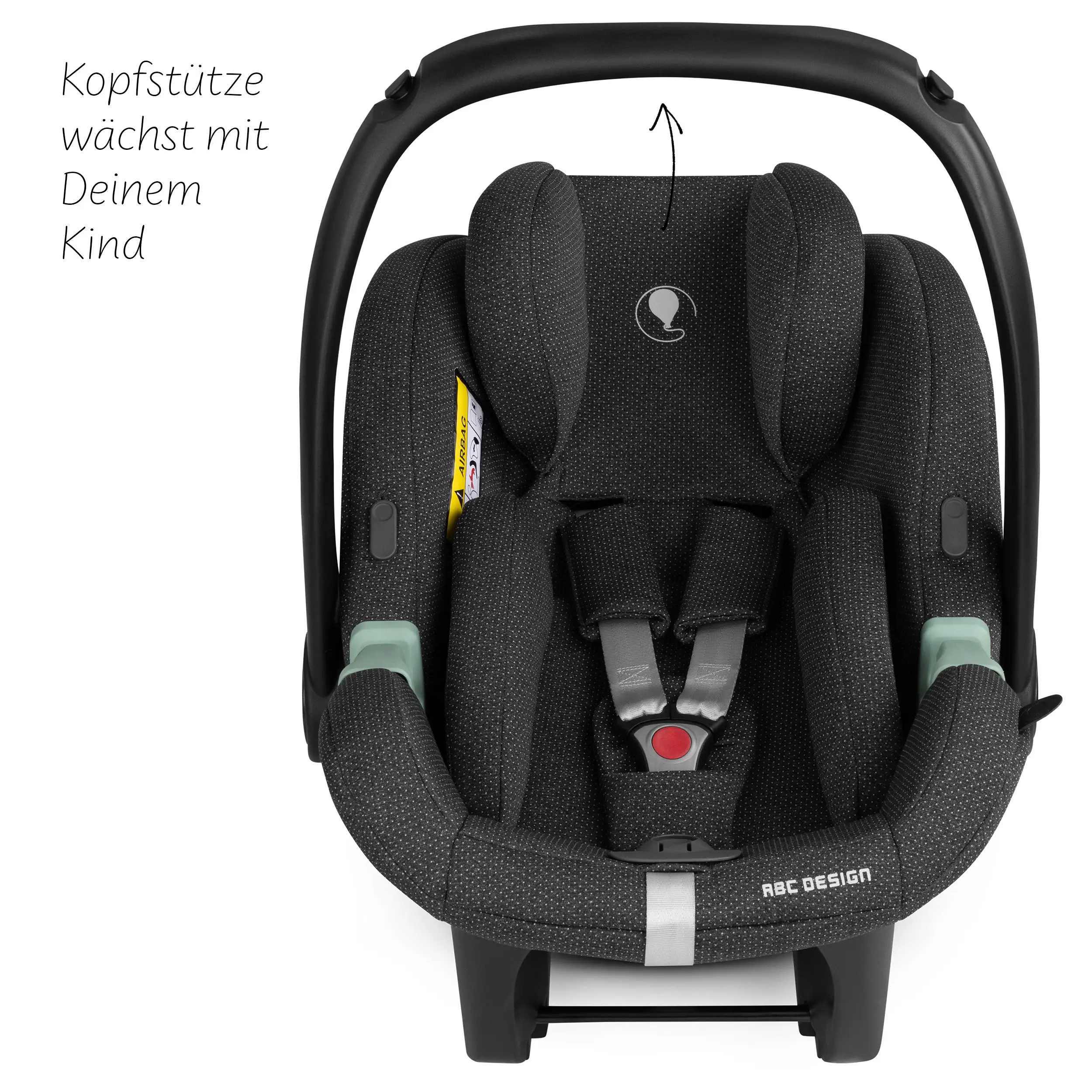 Infant Car Seat Tulip i-Size (for Newborn Babys) - Bubble Infant Car Seat Tulip i-Size (for Newborn Babys) - Bubble