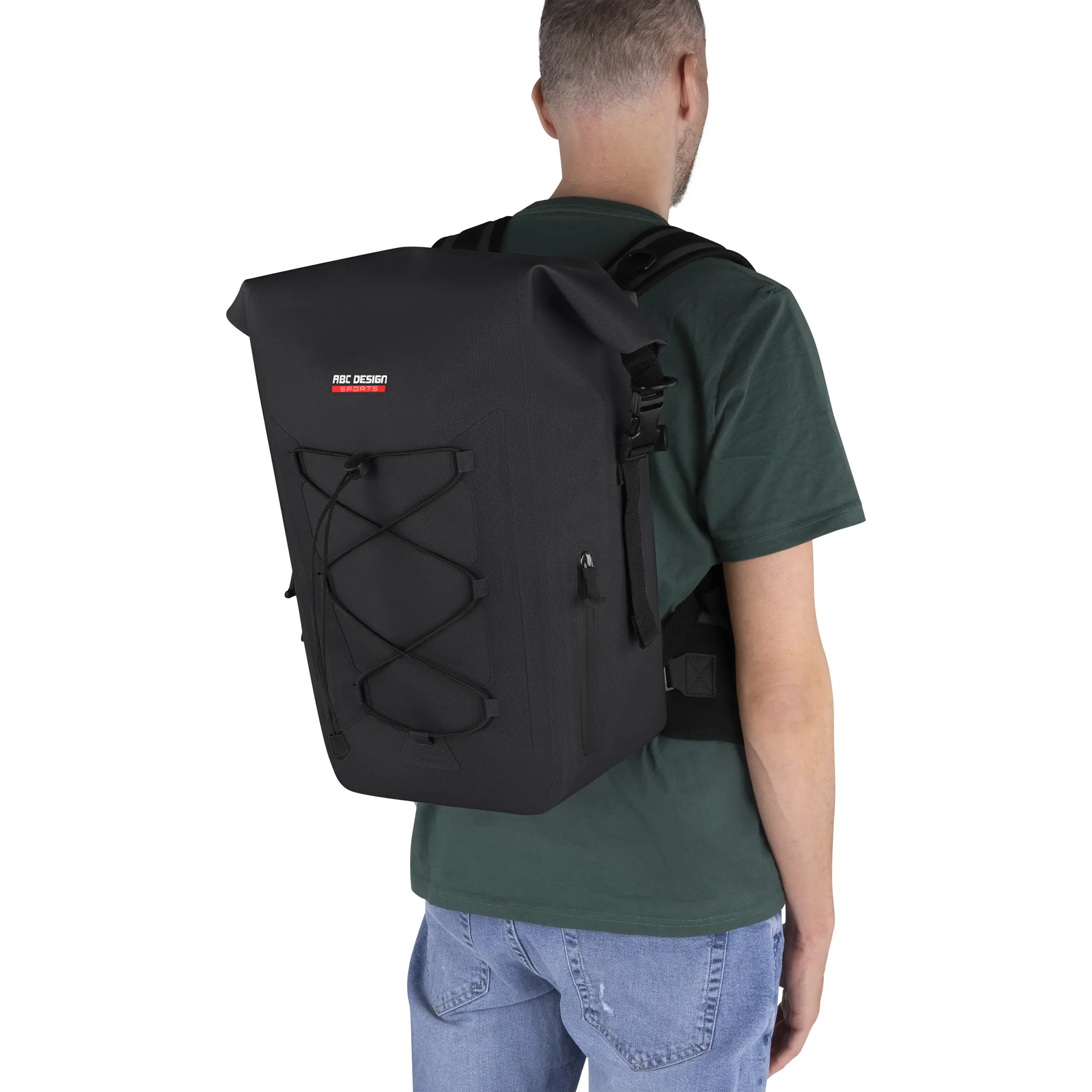 Premium Outdoor-Rucksack Lausanne 20L für Stadt & Natur - Ink
