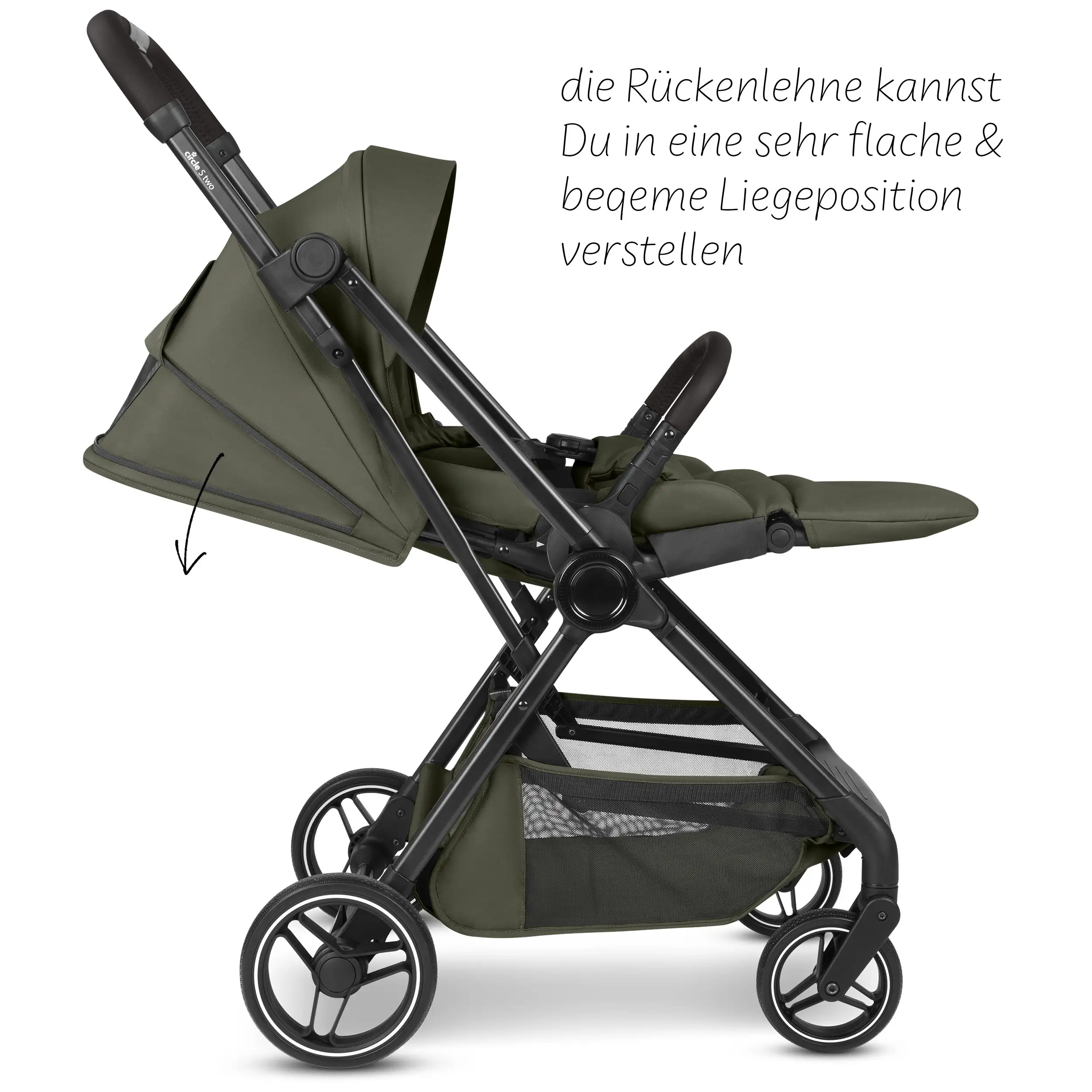 Poussette S Two - Wheat Poussette S Two - Wheat