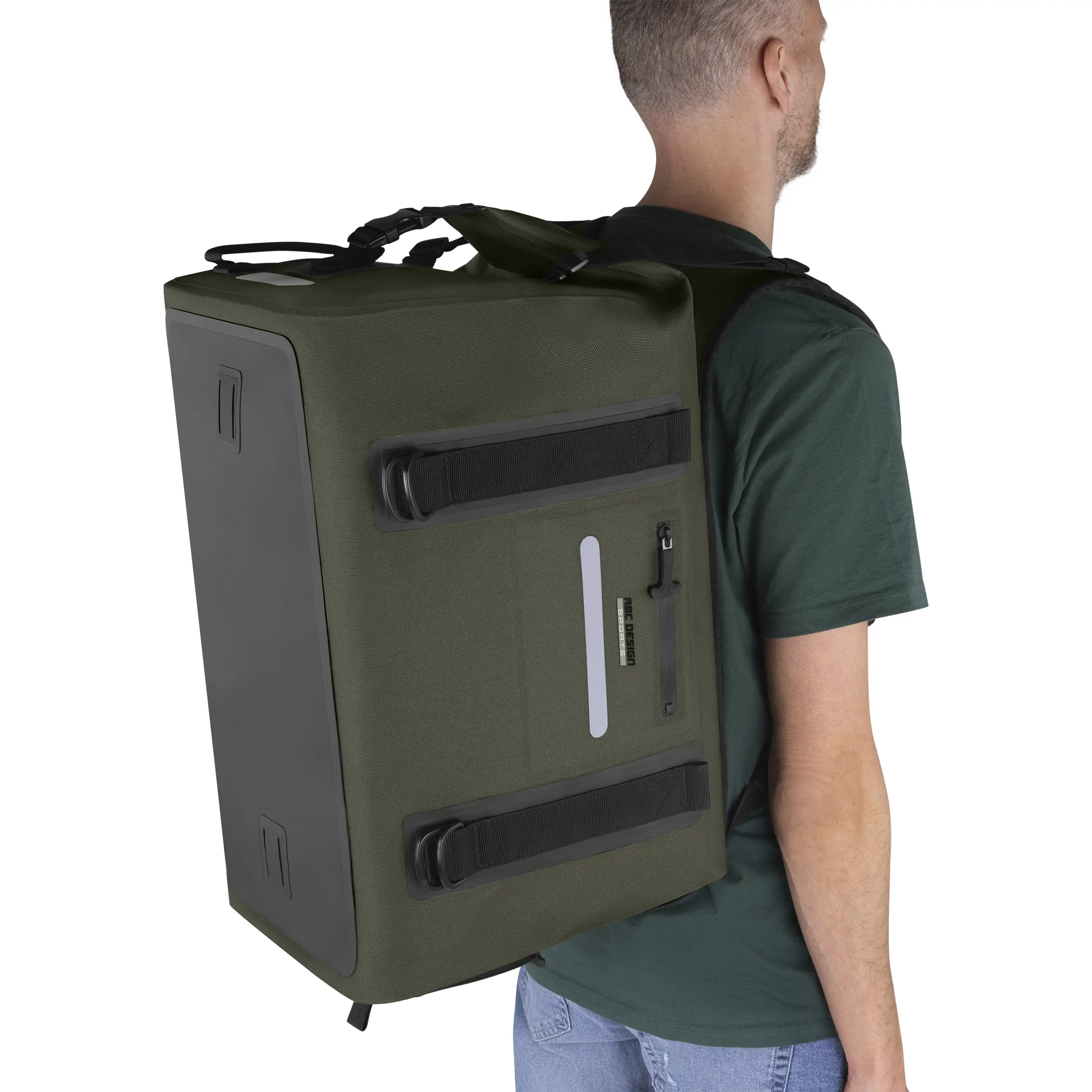 Bolsa de viaje Locarno 45L para uso diario, viajes y uso profesional - Aguacate