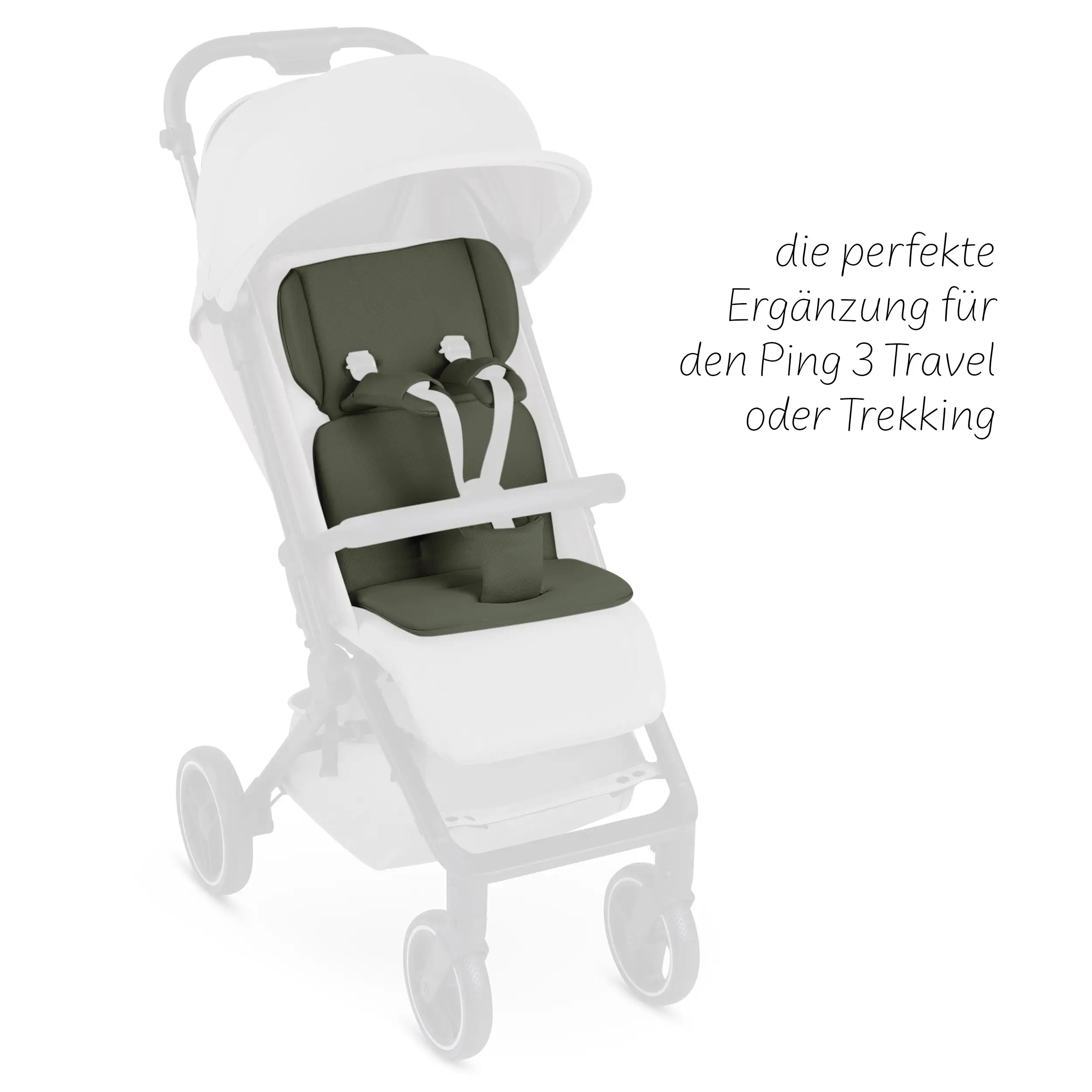 Komfort-Sitzauflage für Ping 3 - Cozy Olive Komfort-Sitzauflage für Ping 3 - Cozy Olive
