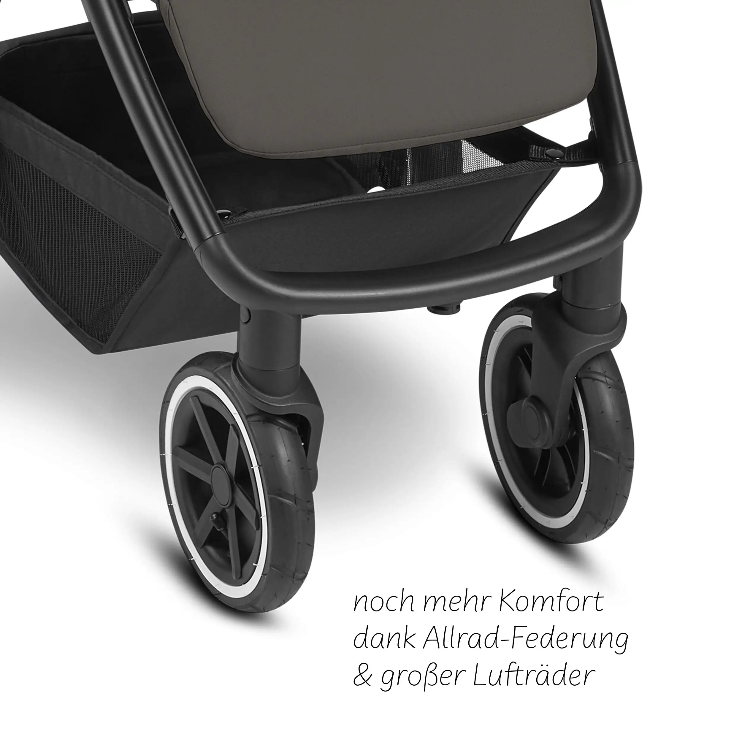 ABC Design Buggy Avus Air mit Luftreifen Cloud