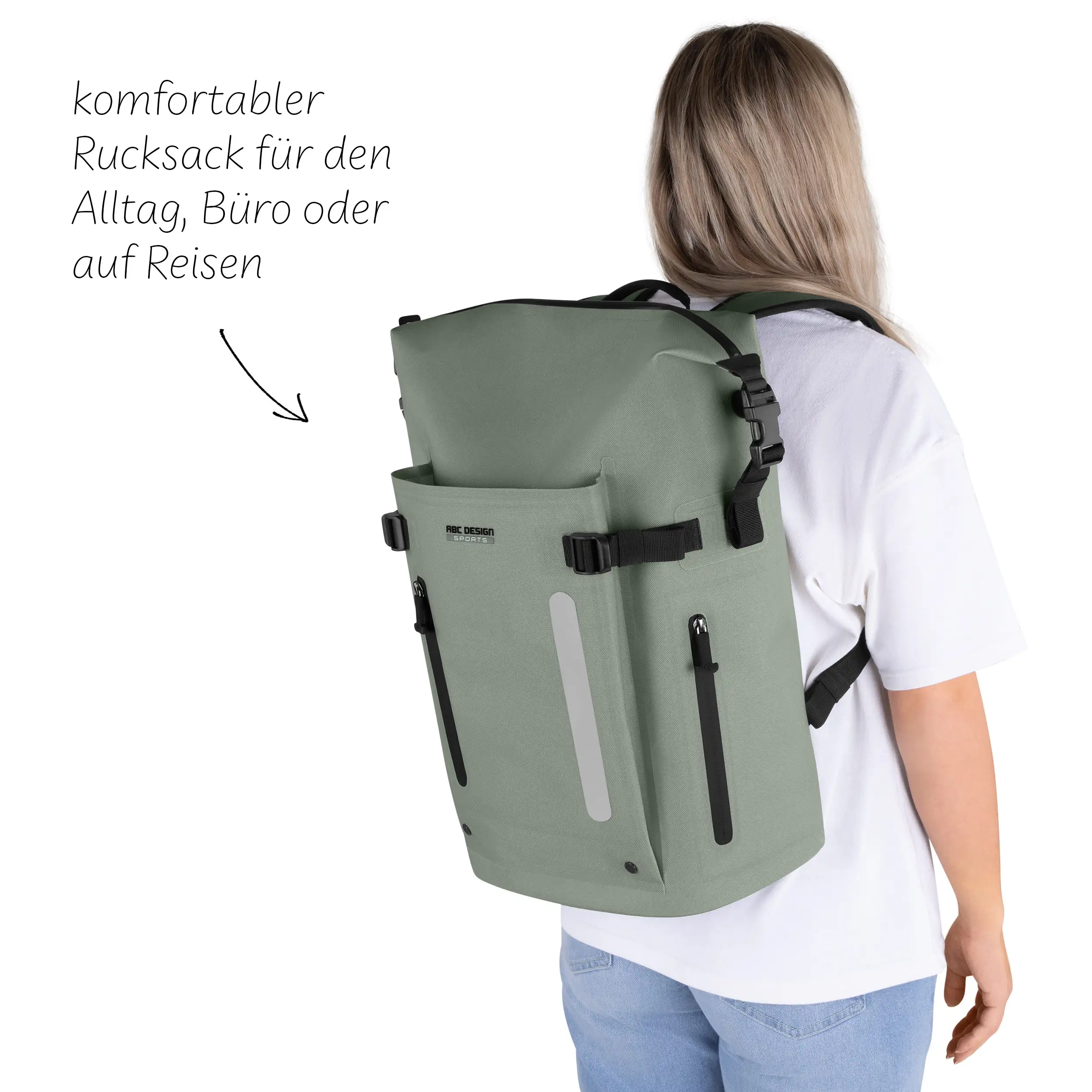 Mochila Zurich 24L para uso diario y oficina - Pine