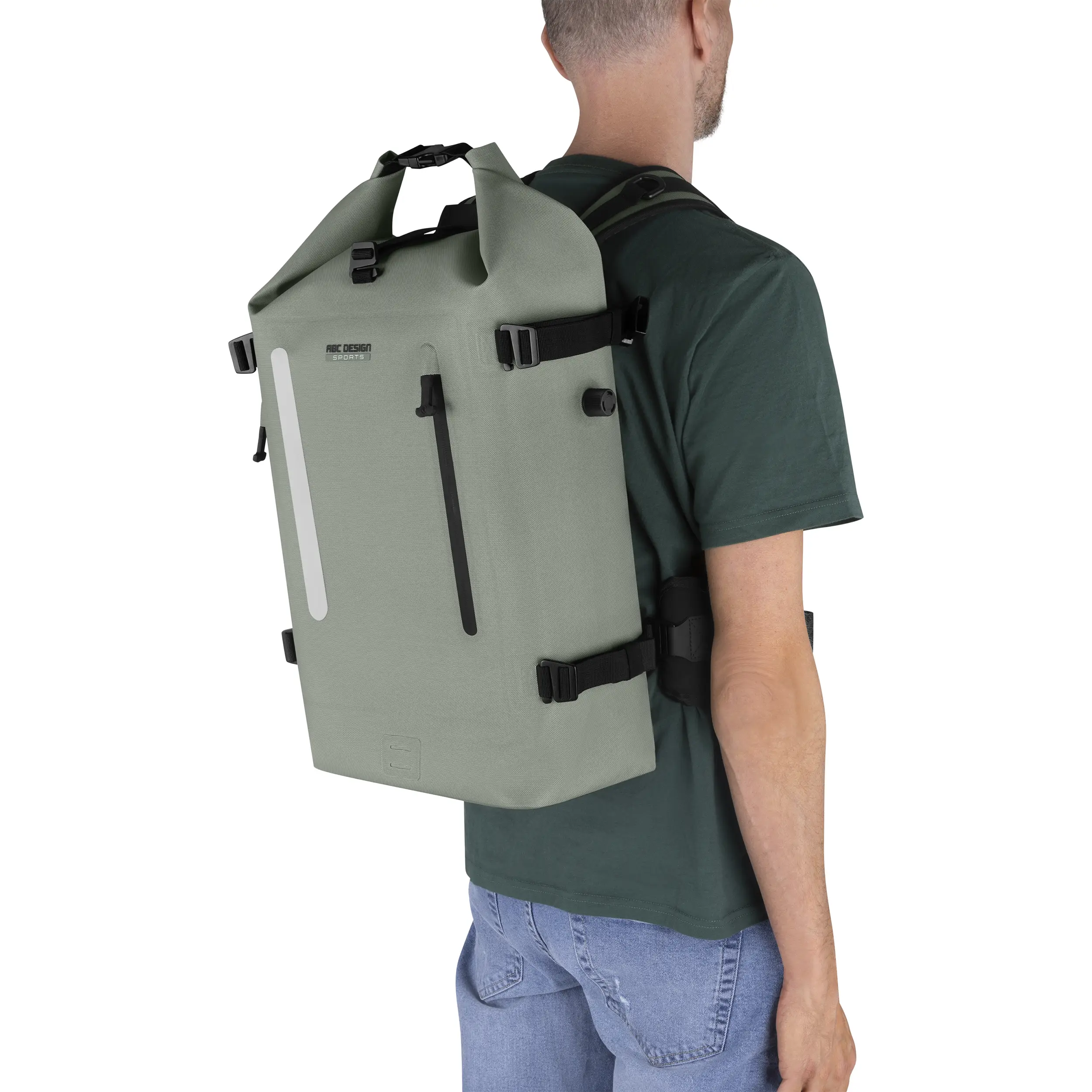 Outdoor-Rucksack Solothurn 22L für Alltag & Abenteuer - Pine