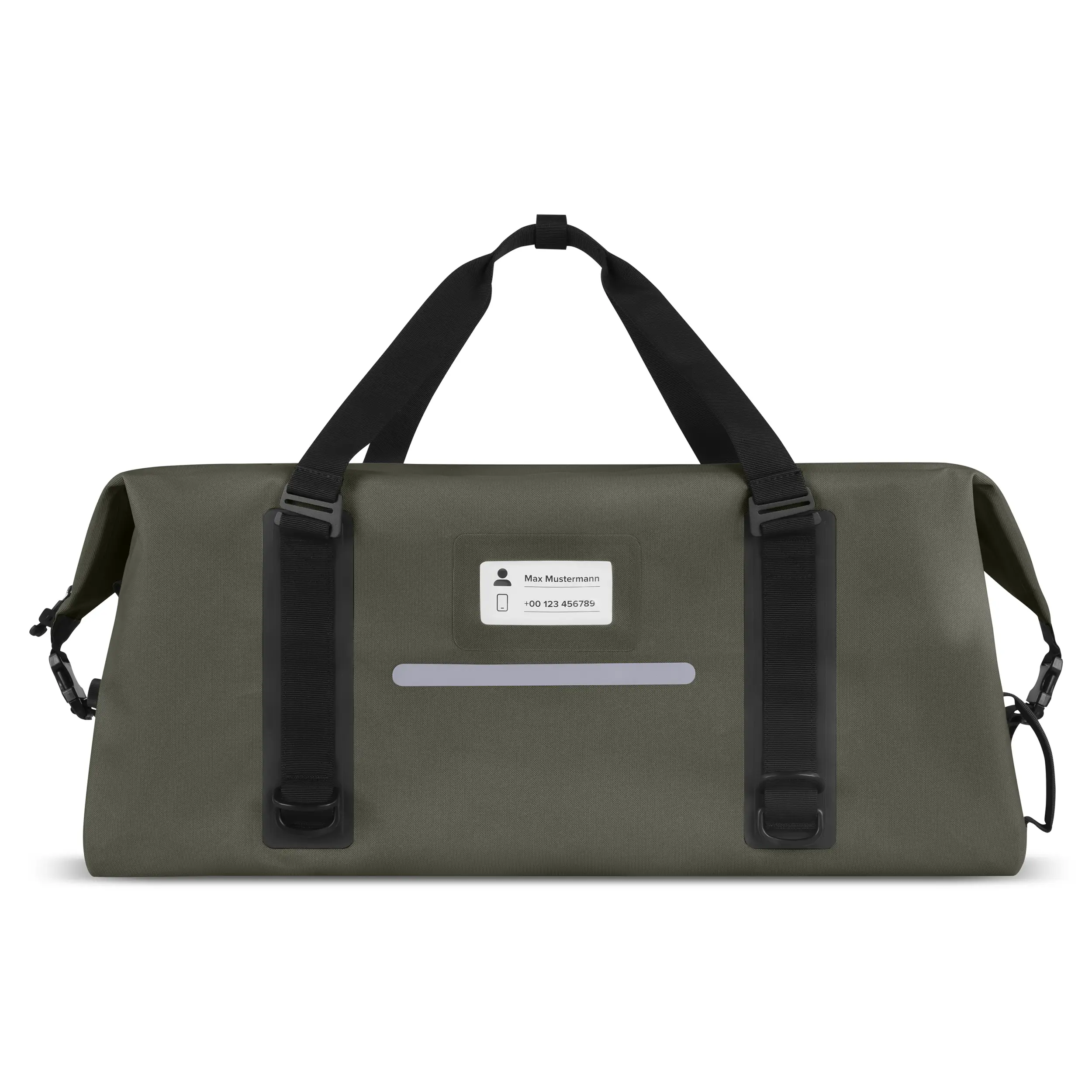 Reisetasche Locarno 60L für Alltag, Reisen & Profi Einsatz - Avocado