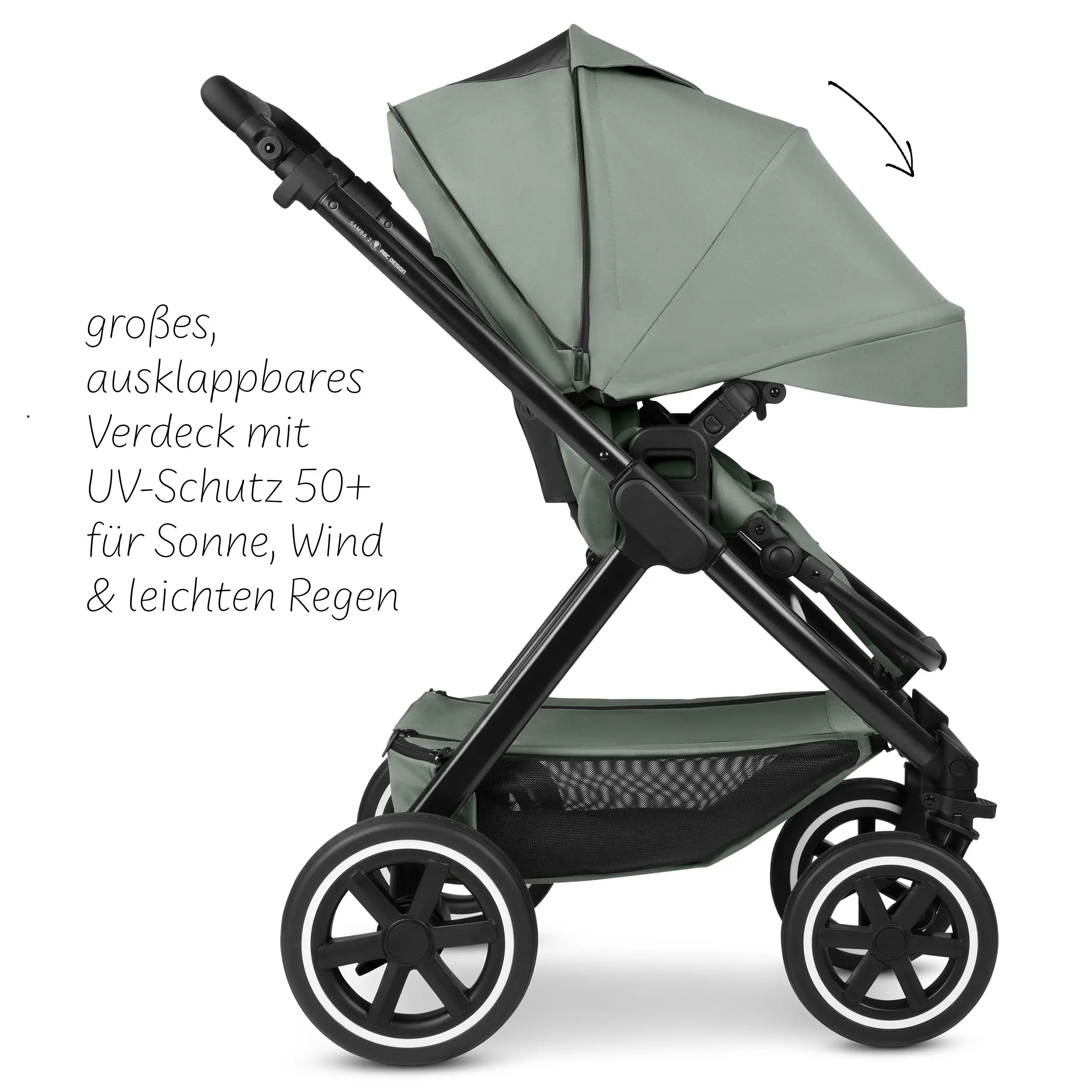 2in1 Stroller Samba 2 - Pine 2in1 Stroller Samba 2 - Pine