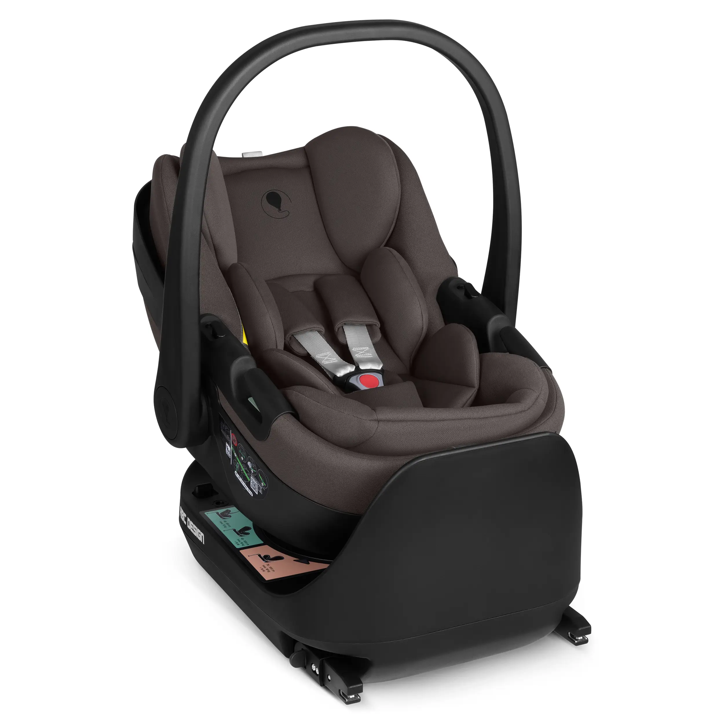 Babyschale mit Liegefunktion Calla i-Size - Falcon