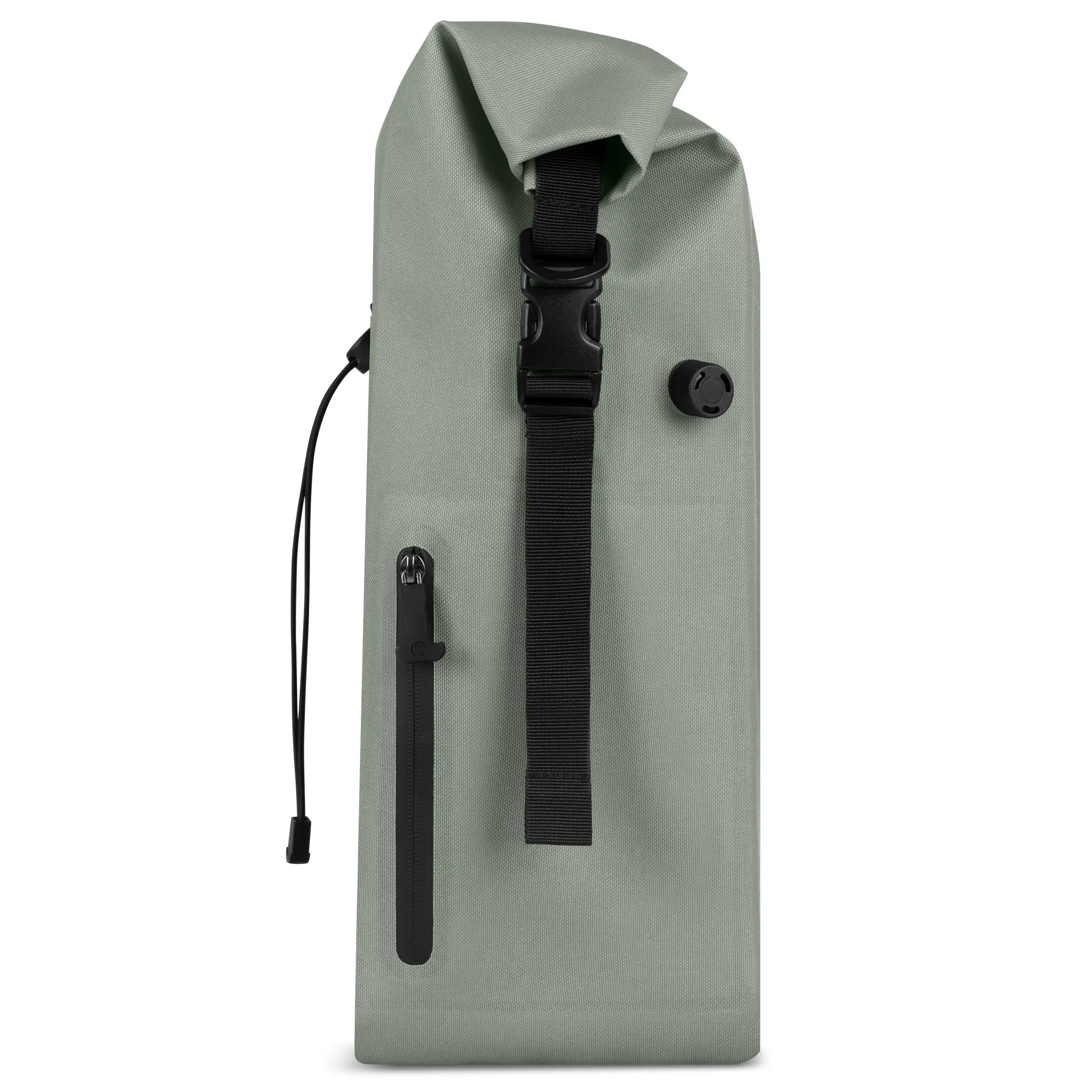 Satteltasche Sion 20L für Kinderwagen Fahrradanhänger & Alltag - Pine