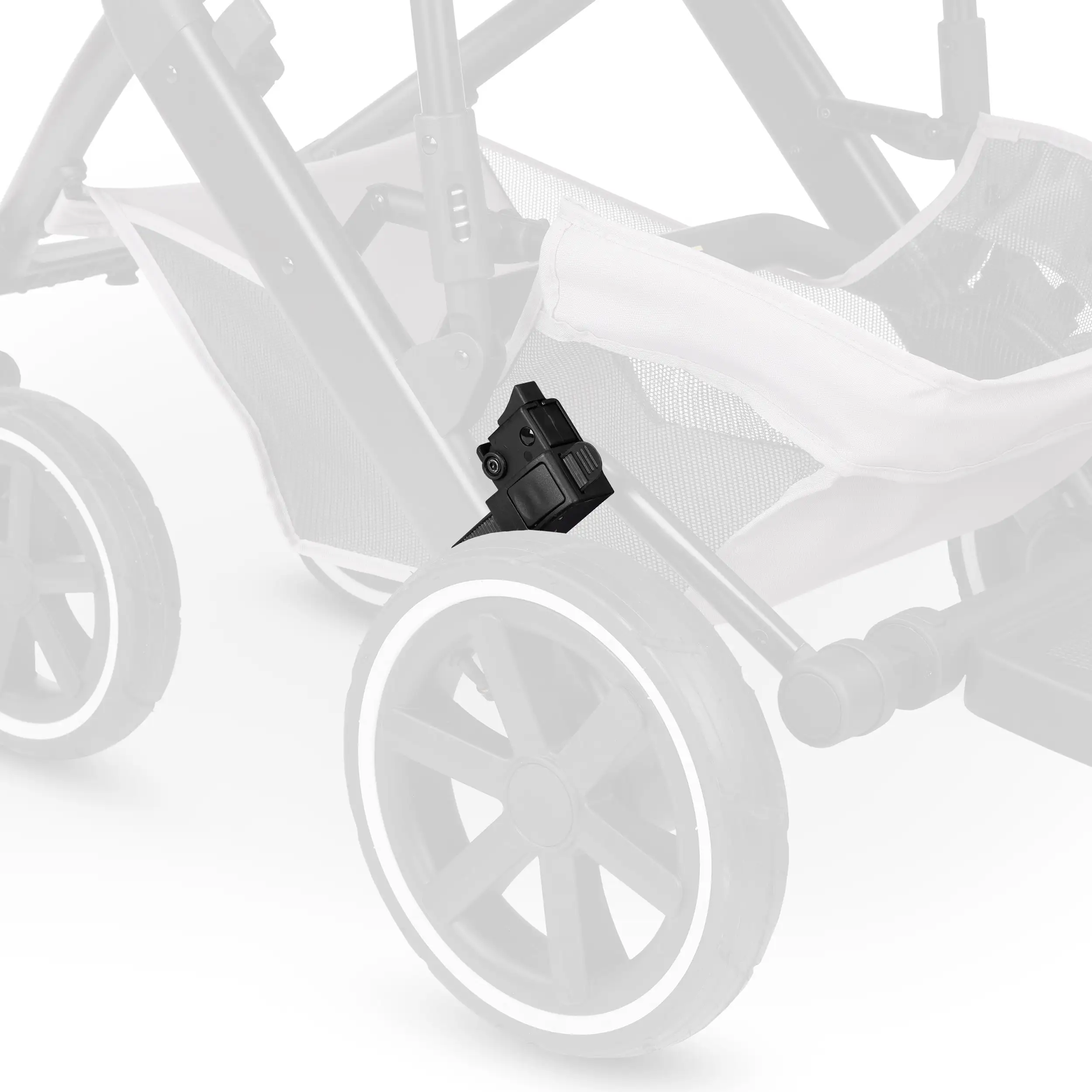 Kit de fixation pour Kiddie Ride On 2 - Black Kit de fixation pour Kiddie Ride On 2 - Black