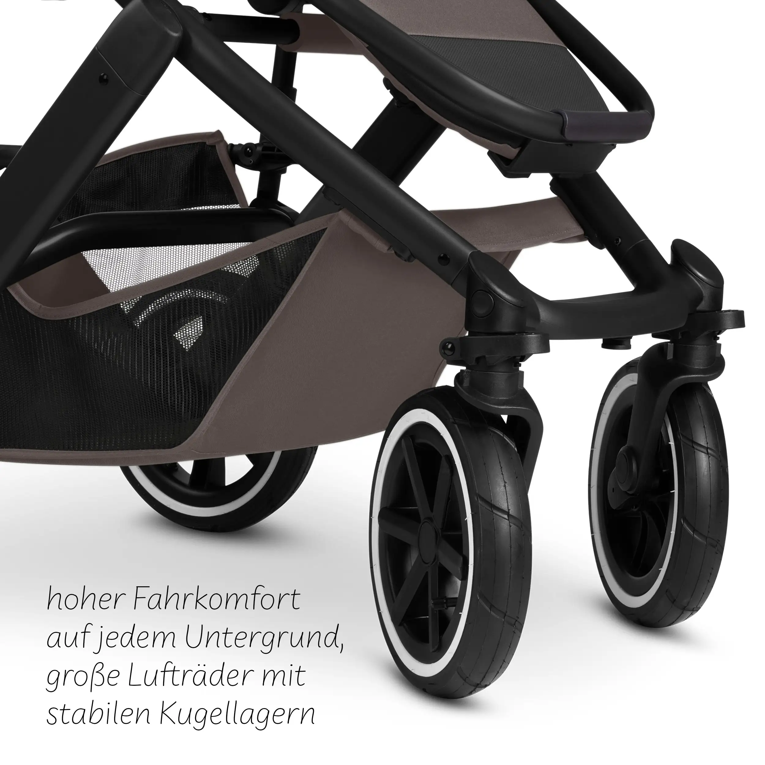 2in1 Kinderwagen-Set Salsa 5 Air - Marron