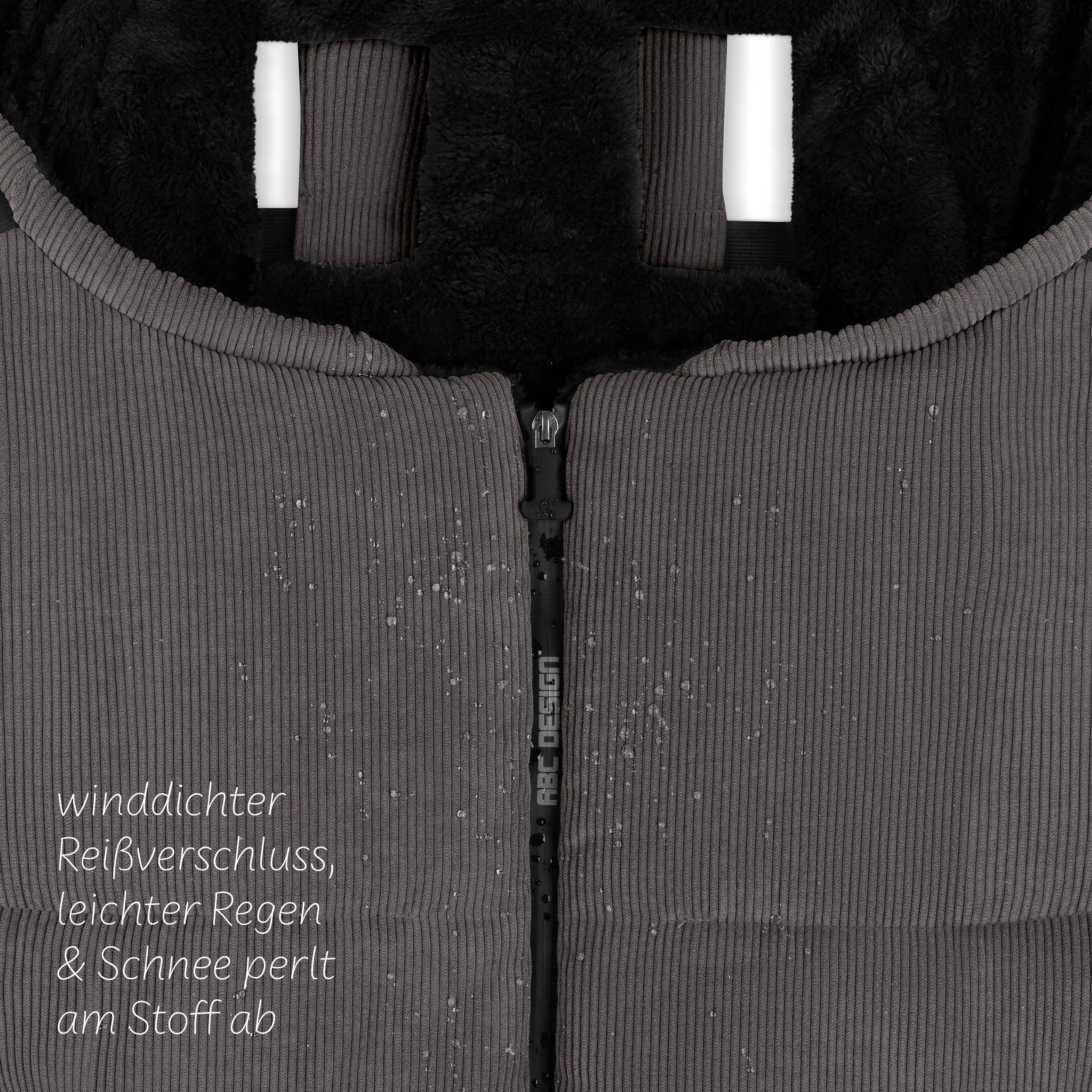 Winter Footmuff for Stroller - Almond Winter Footmuff for Stroller - Almond