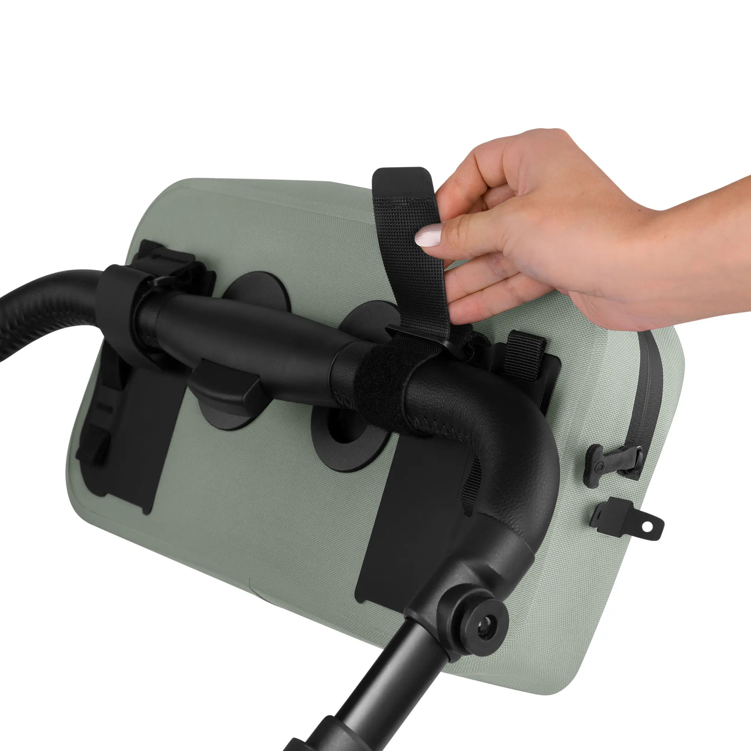 Satteltasche Genf 4,5L für Kinderwagen, Fahrrad & Alltag - Pine
