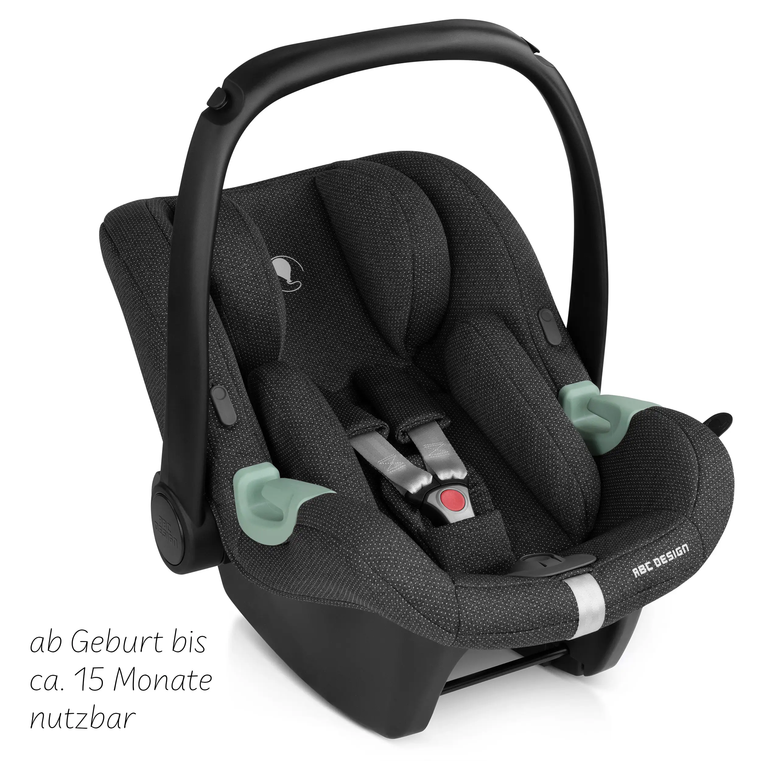 Infant Car Seat Tulip i-Size (for Newborn Babys) - Bubble Infant Car Seat Tulip i-Size (for Newborn Babys) - Bubble