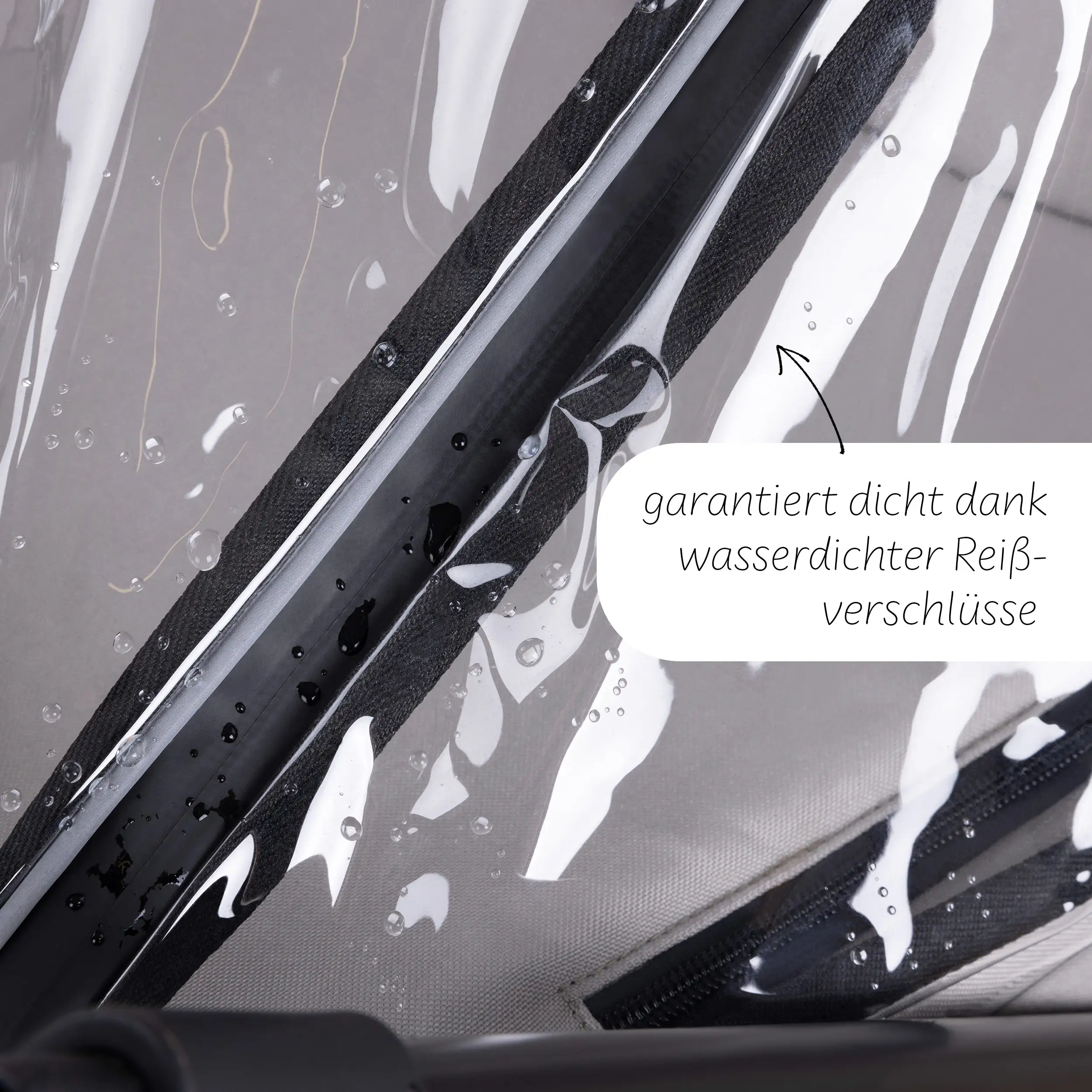 Habillage de pluie pour la nacelle Habillage de pluie pour la nacelle