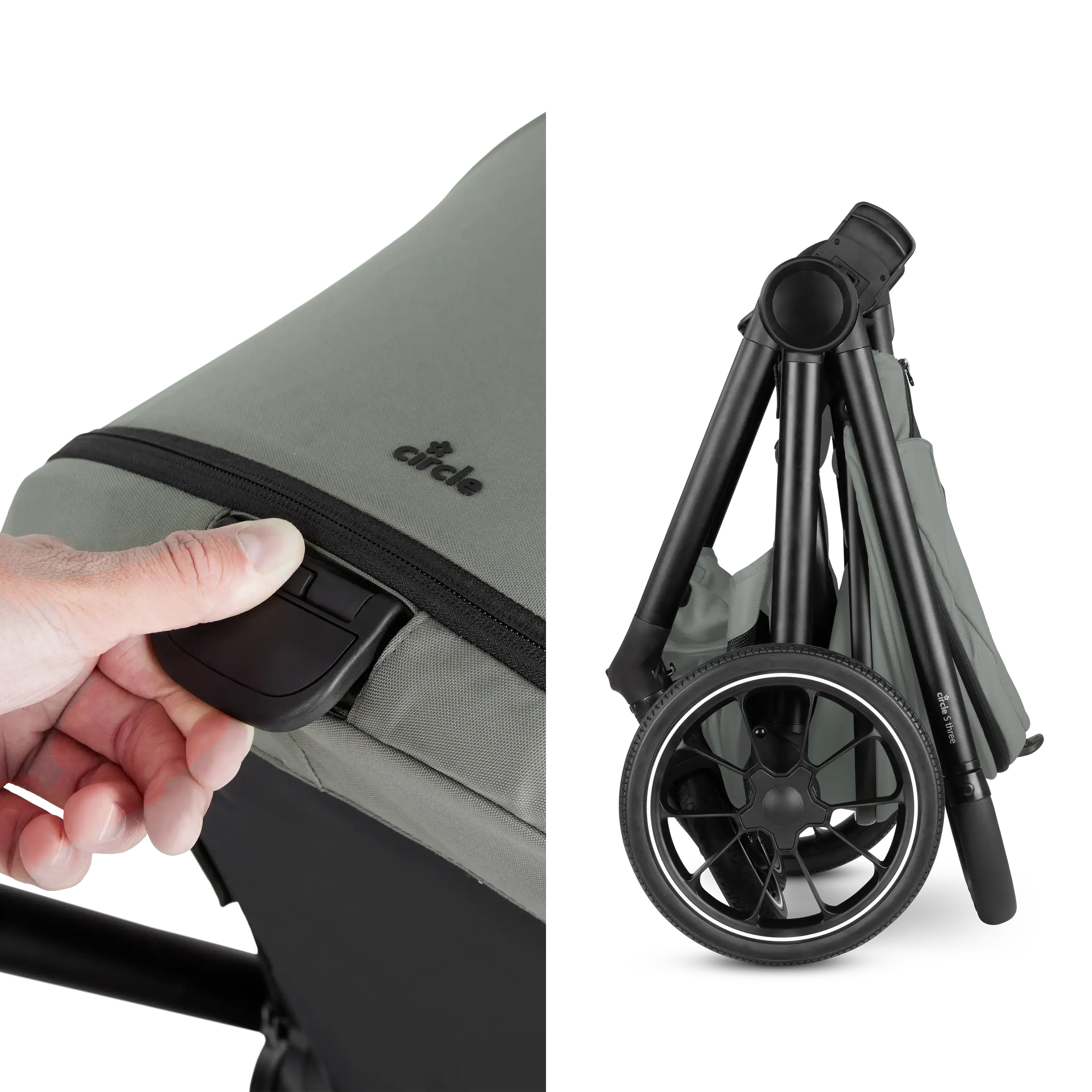 Foldable in any direction