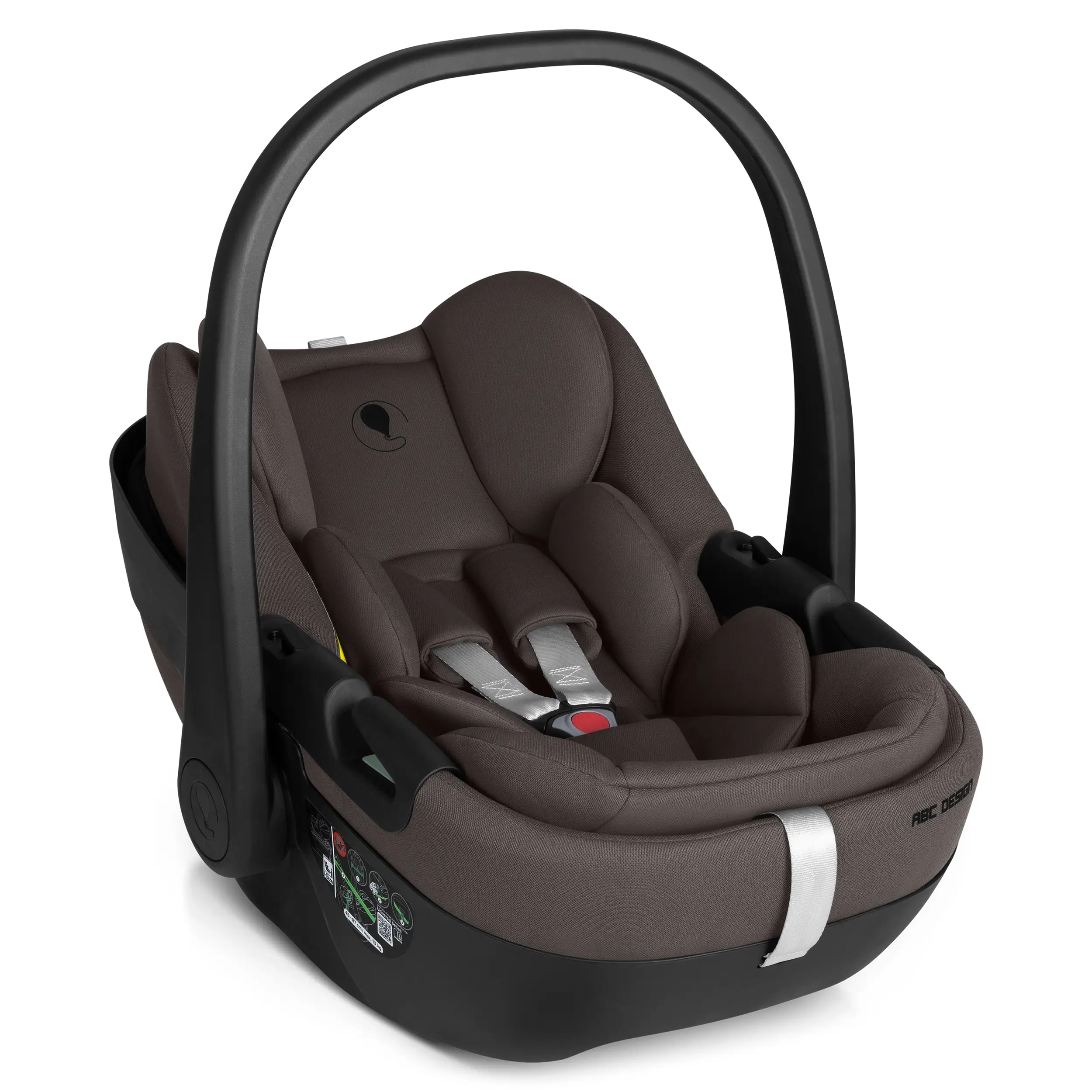 3in1 Stroller Set Salsa Core incl. infant car seat Calla with Reclining Function - Falcon