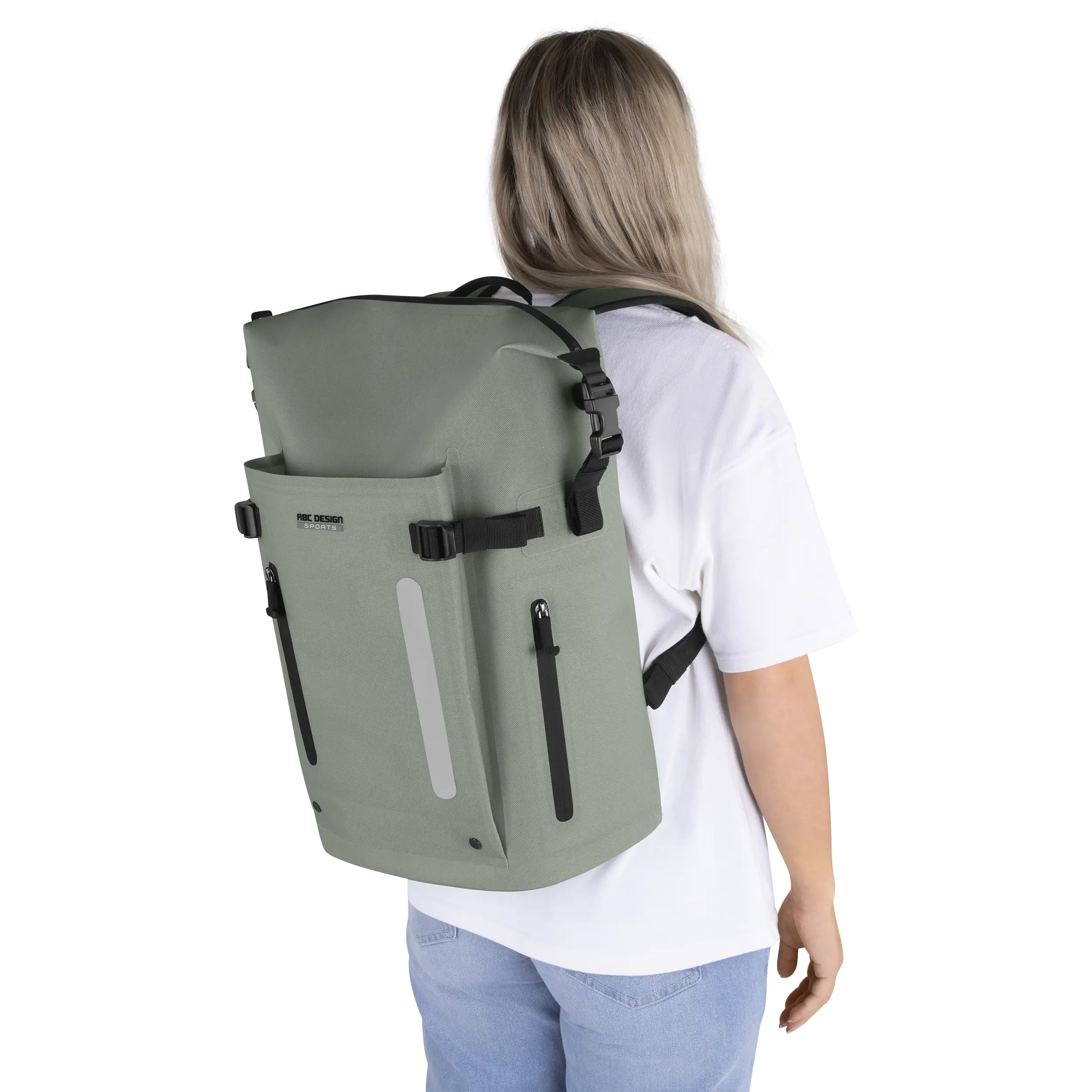Rucksack Zürich 24L für den Alltag & Büro - Pine