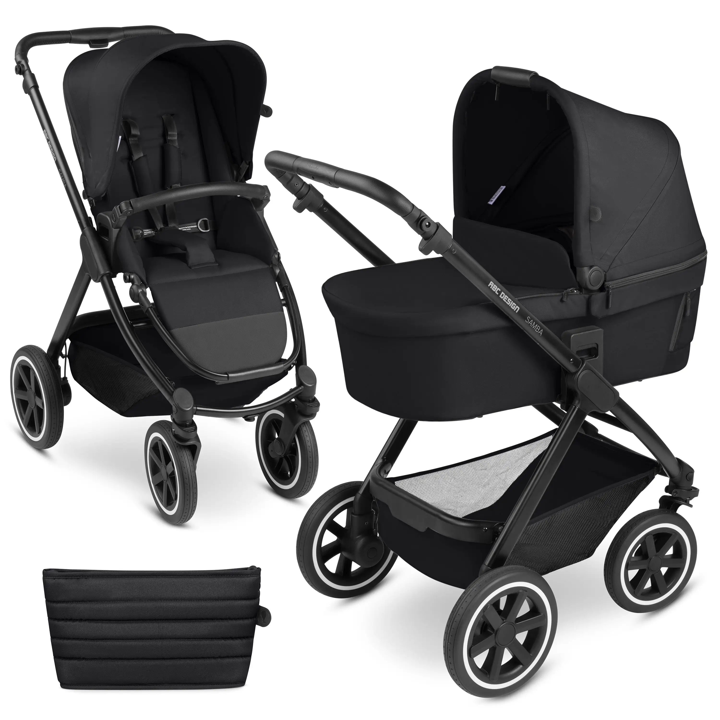 ABC Design 2in1 Stroller Samba Ink