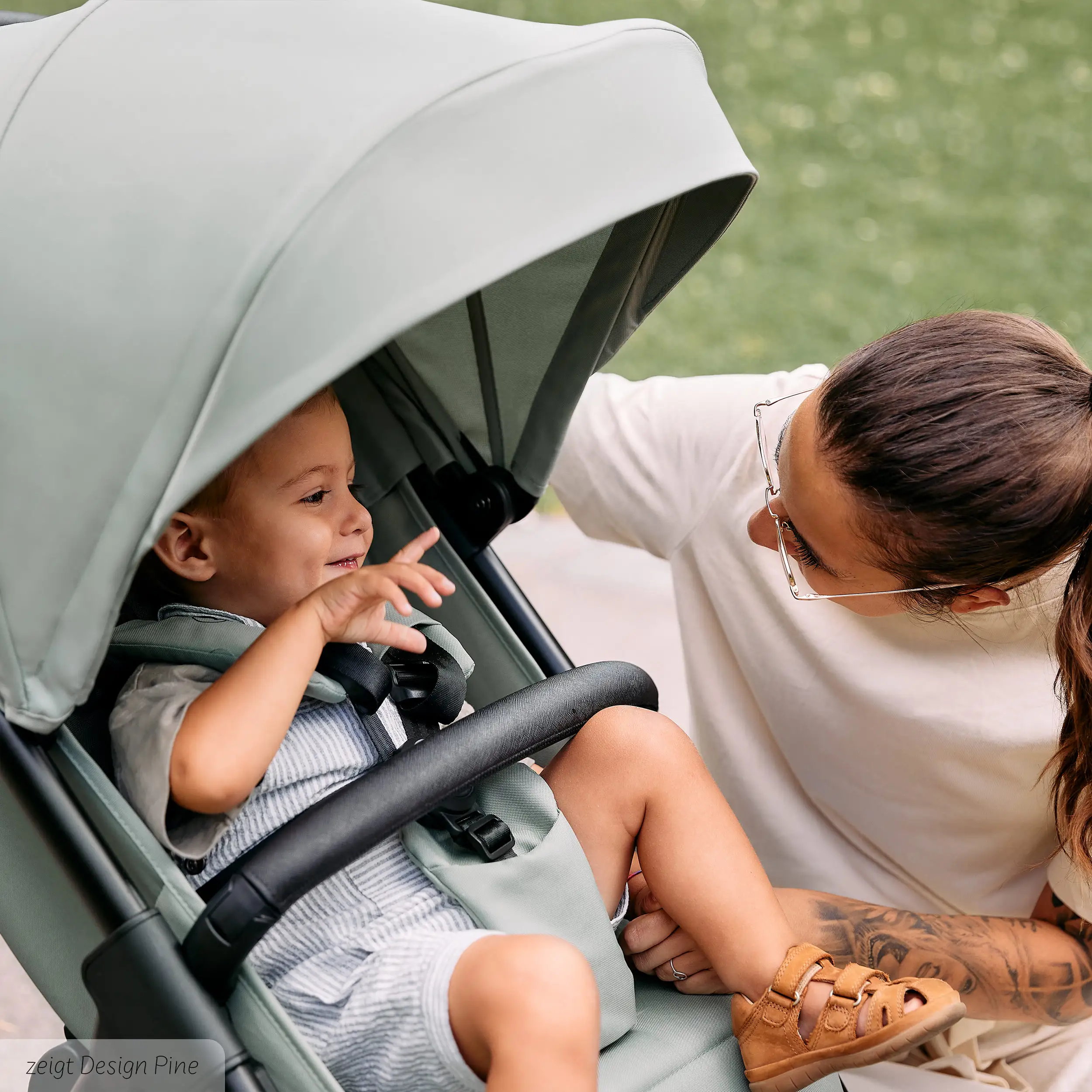 Poussette Avus 2 - Coal Poussette Avus 2 - Coal