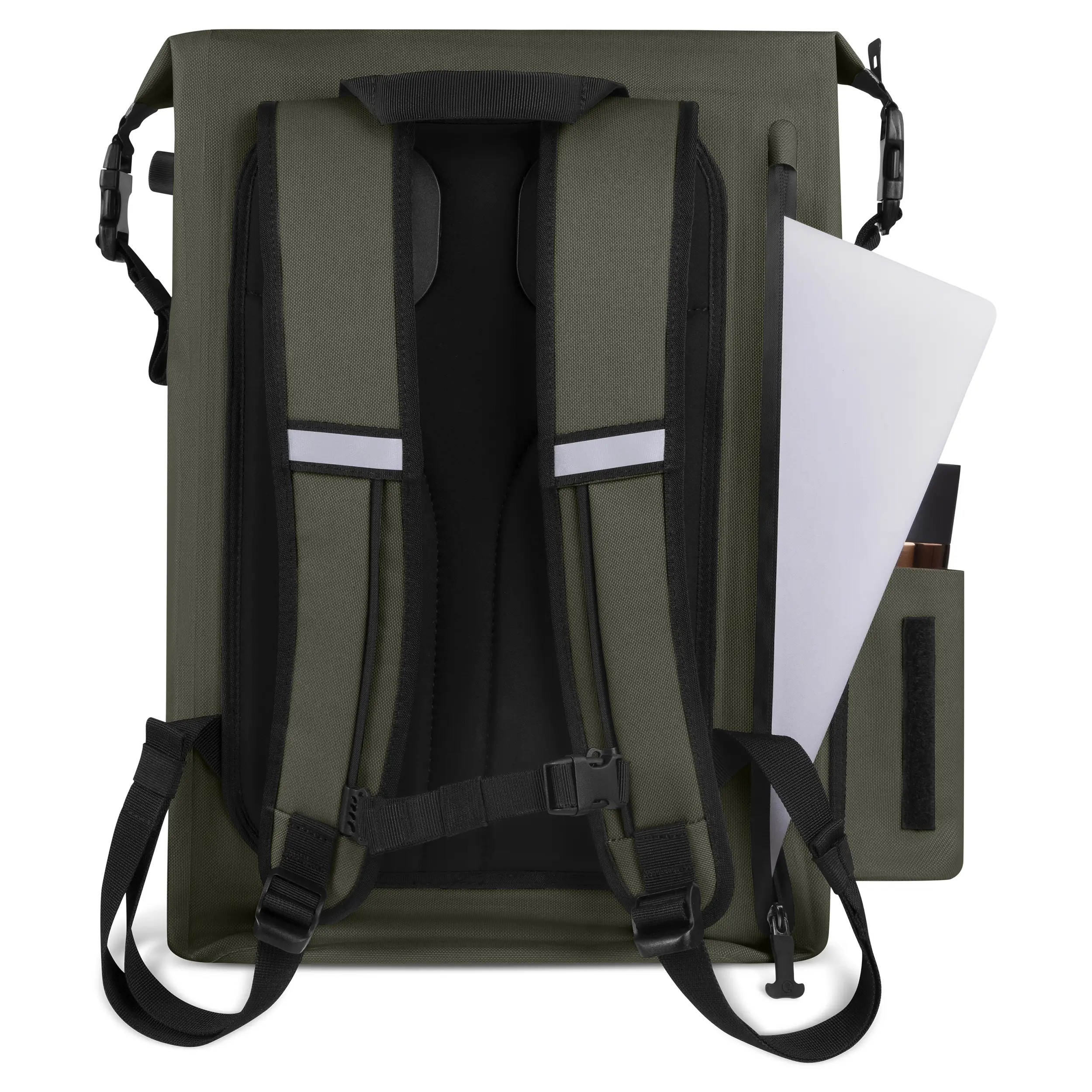 Rucksack Zürich 24L für den Alltag & Büro - Avocado