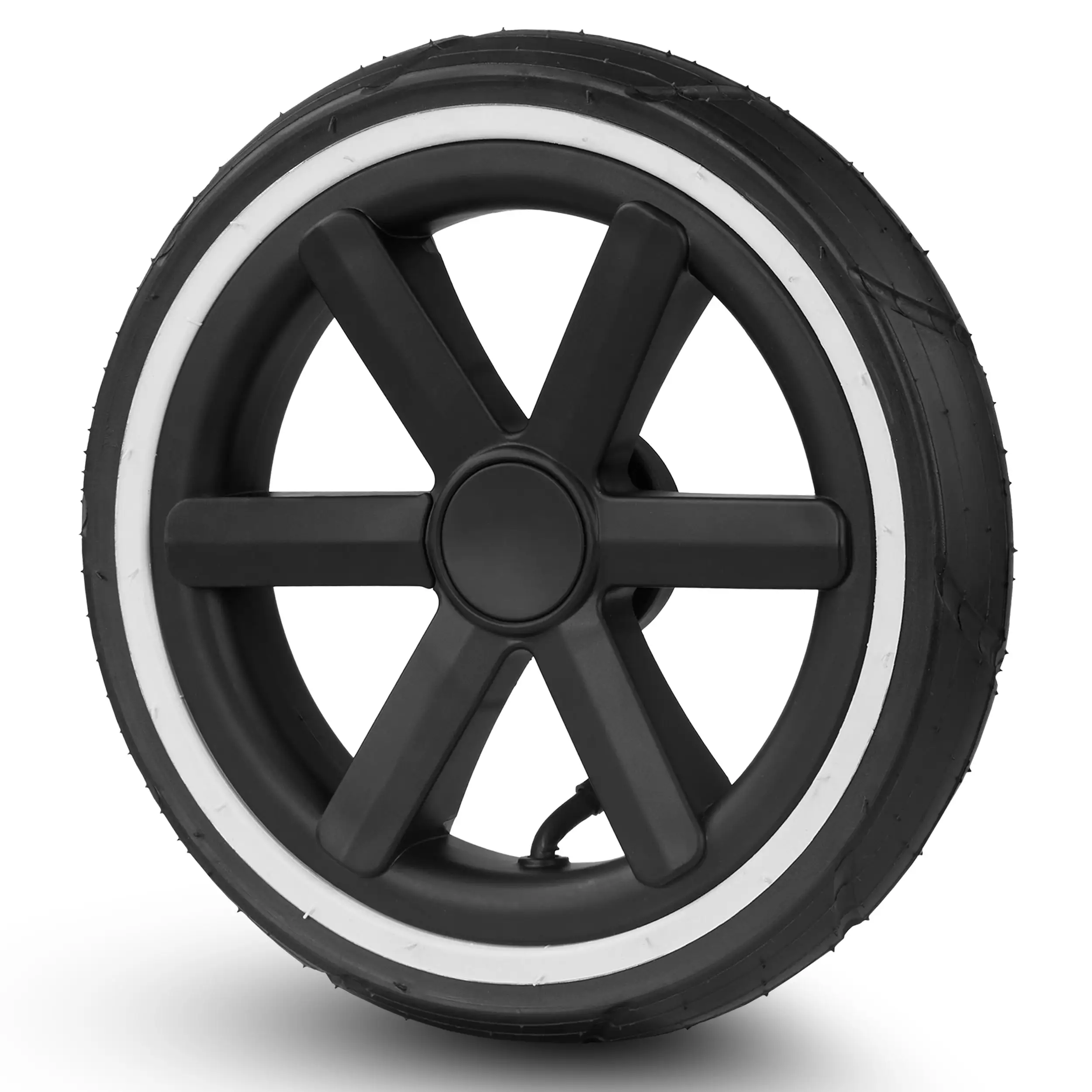 Rear wheel for Salsa 5 Air / Salsa 4 Air - Air wheels Black / White Wall Rear wheel for Salsa 5 Air / Salsa 4 Air - Air wheels Black / White Wall