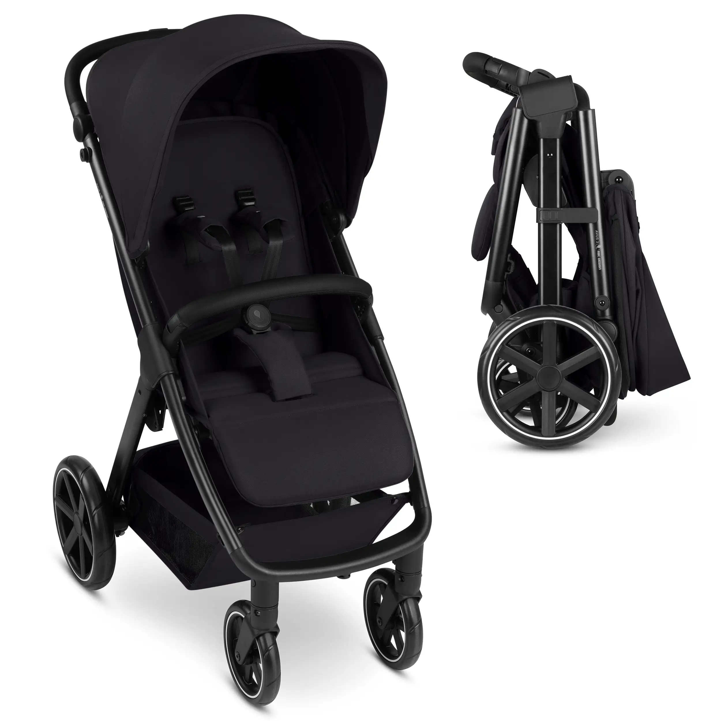 Stroller Avus 2 - Coal Stroller Avus 2 - Coal