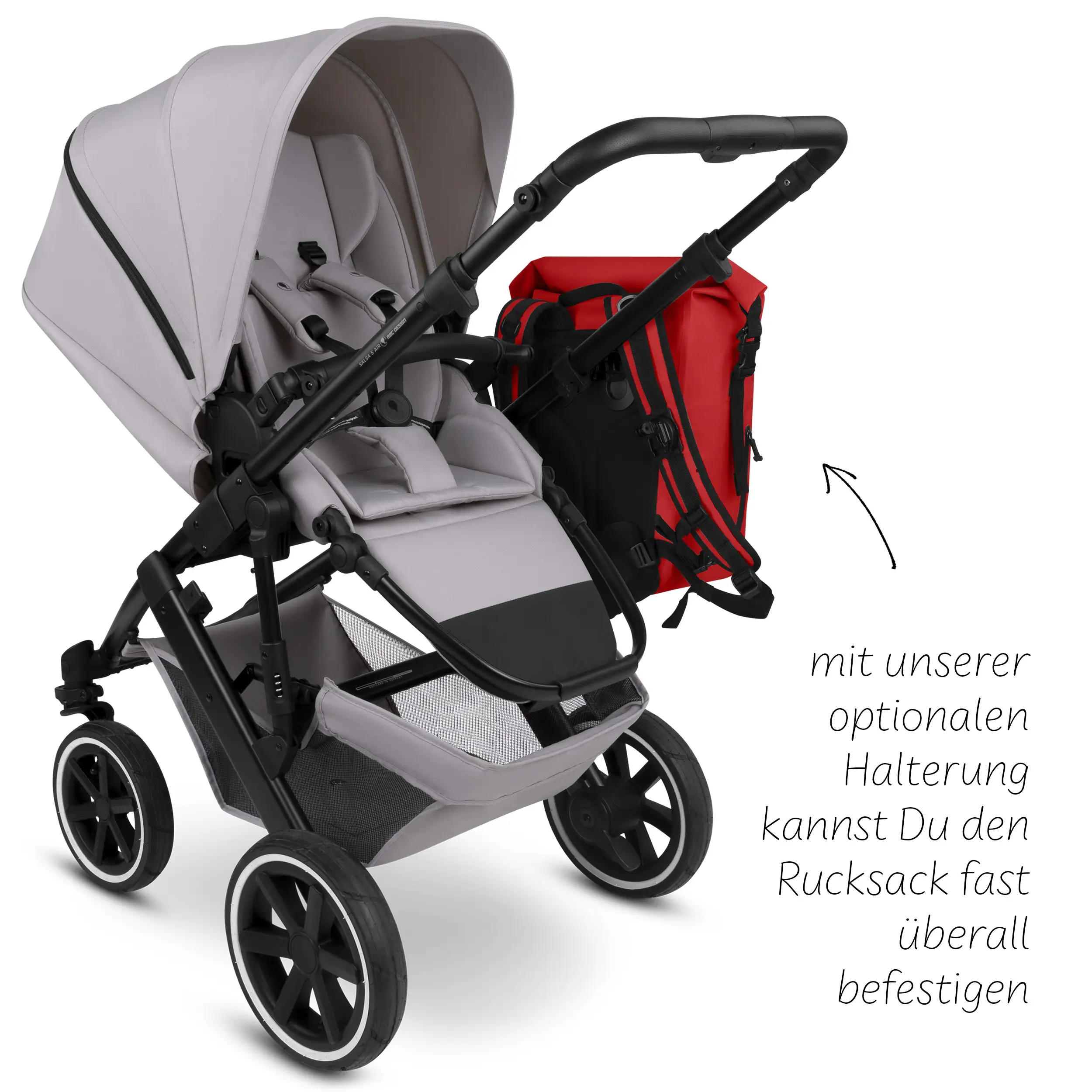 Premium Outdoor-Rucksack Lausanne 20L für Stadt & Natur - Mango