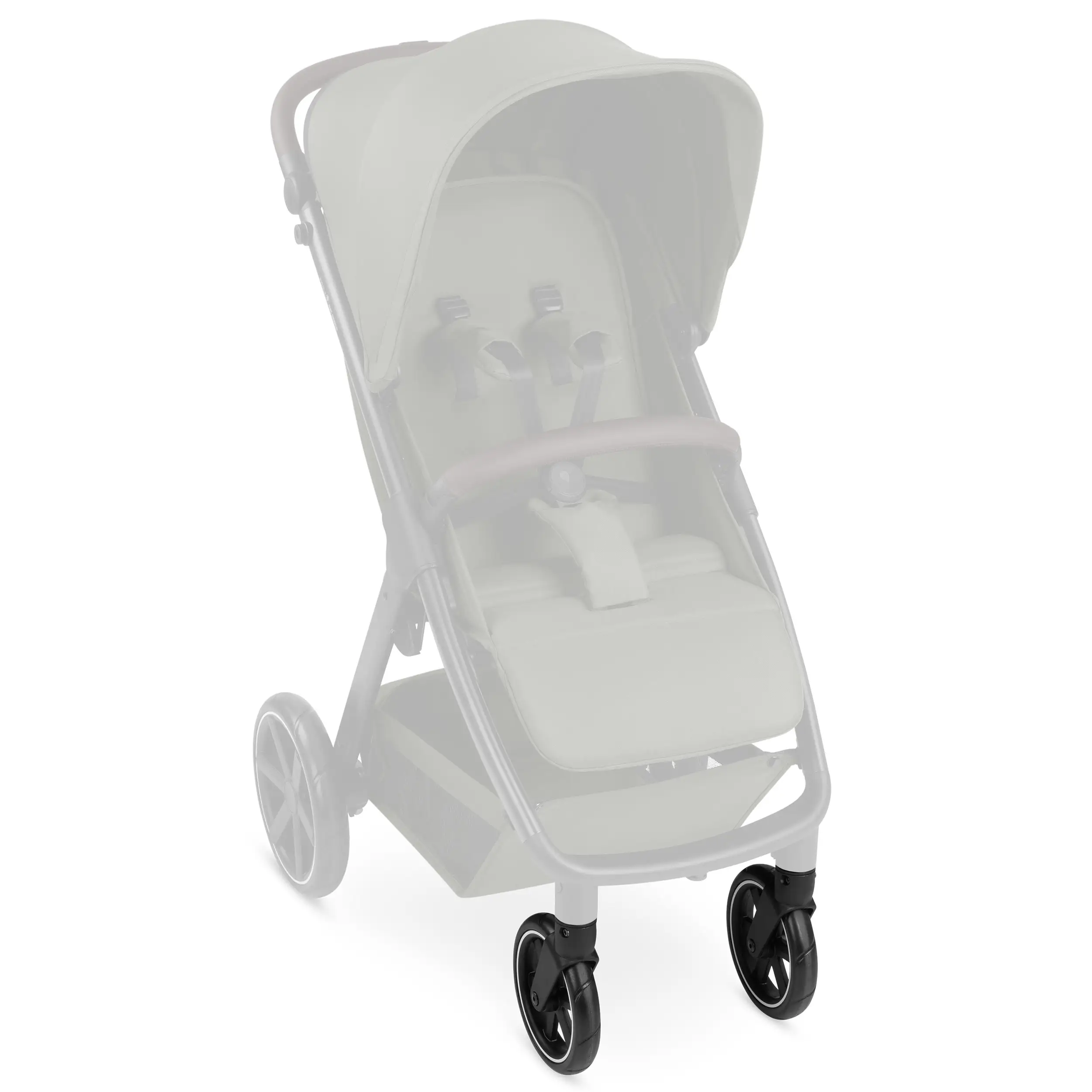 Jeu de roues avant (2 pièces) pour Avus 2 / Avus - EVA Black / White Wall Jeu de roues avant (2 pièces) pour Avus 2 / Avus - EVA Black / White Wall