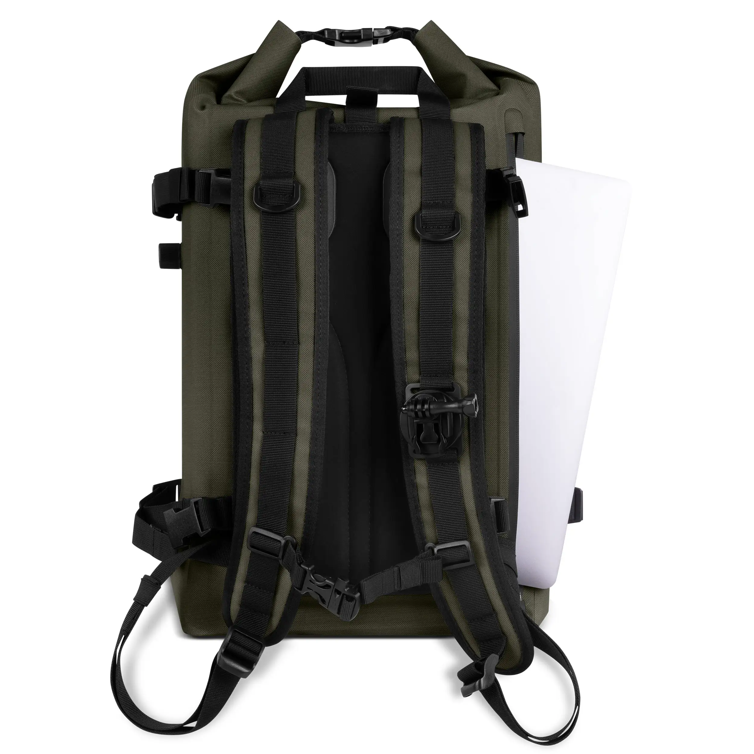 Outdoor-Rucksack Solothurn 22L für Alltag & Abenteuer - Avocado