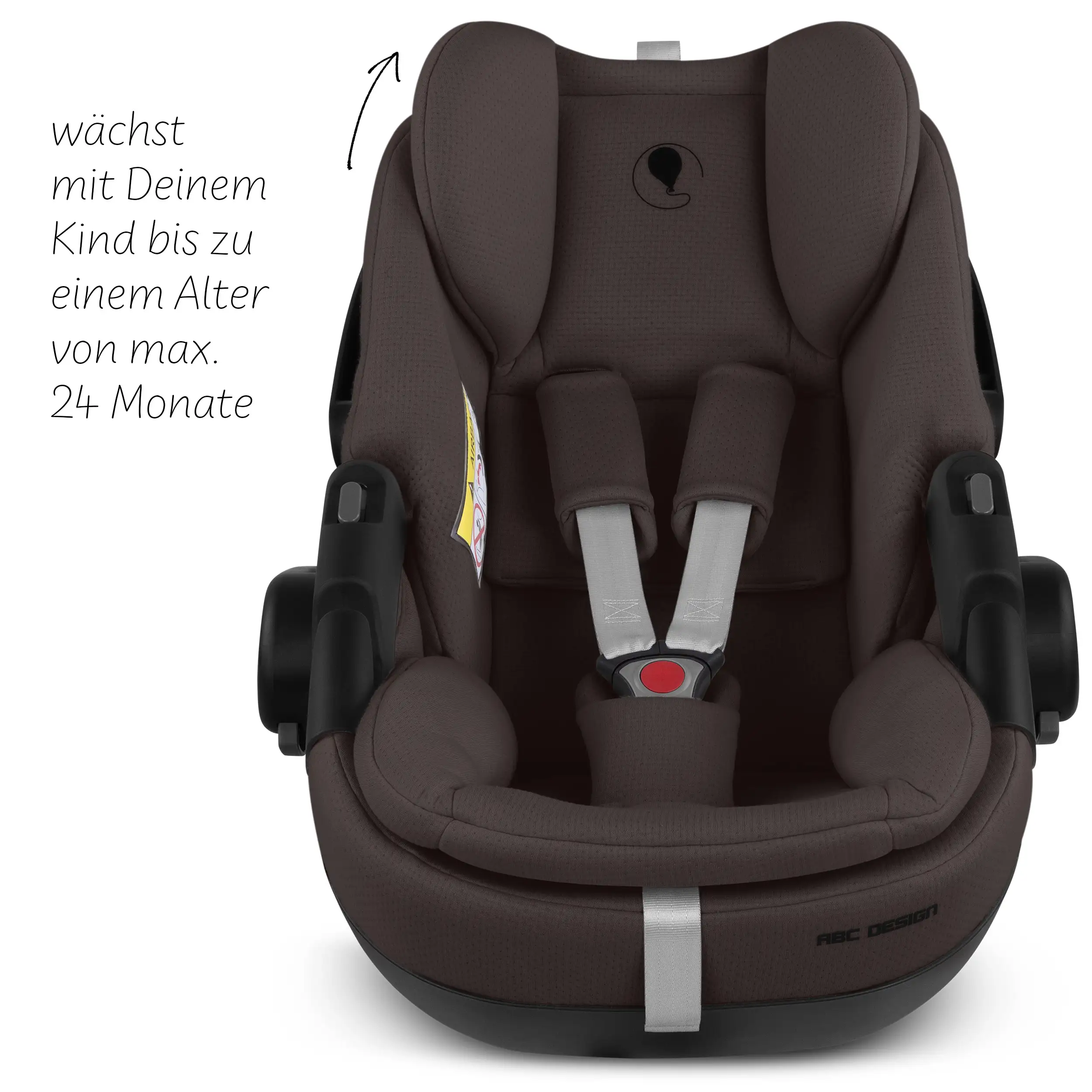 Calla i-Size lie-flat infant car seat incl. rotating ISOFIX Base Root