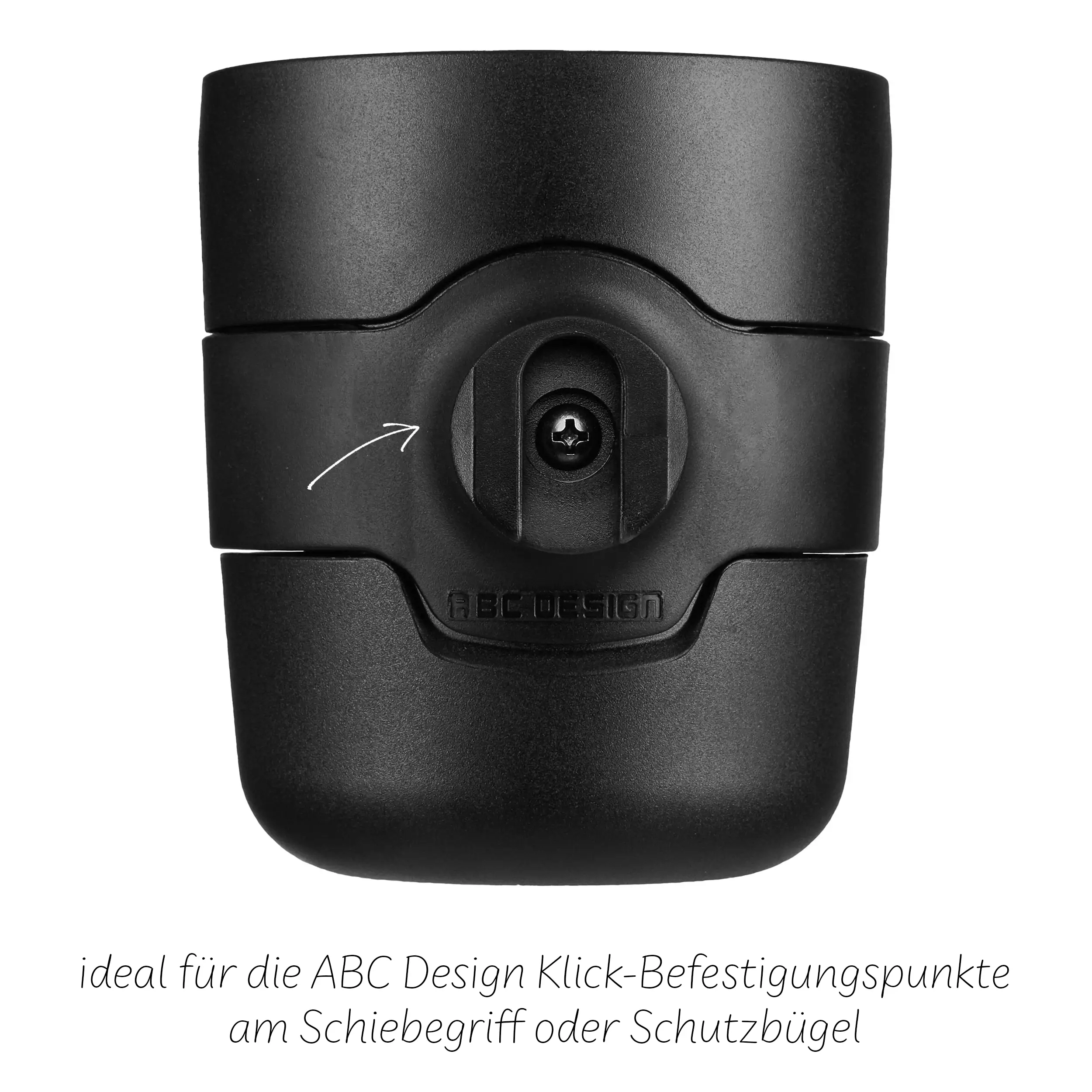 Porte-gobelet pour poussette et landau Porte-gobelet pour poussette et landau