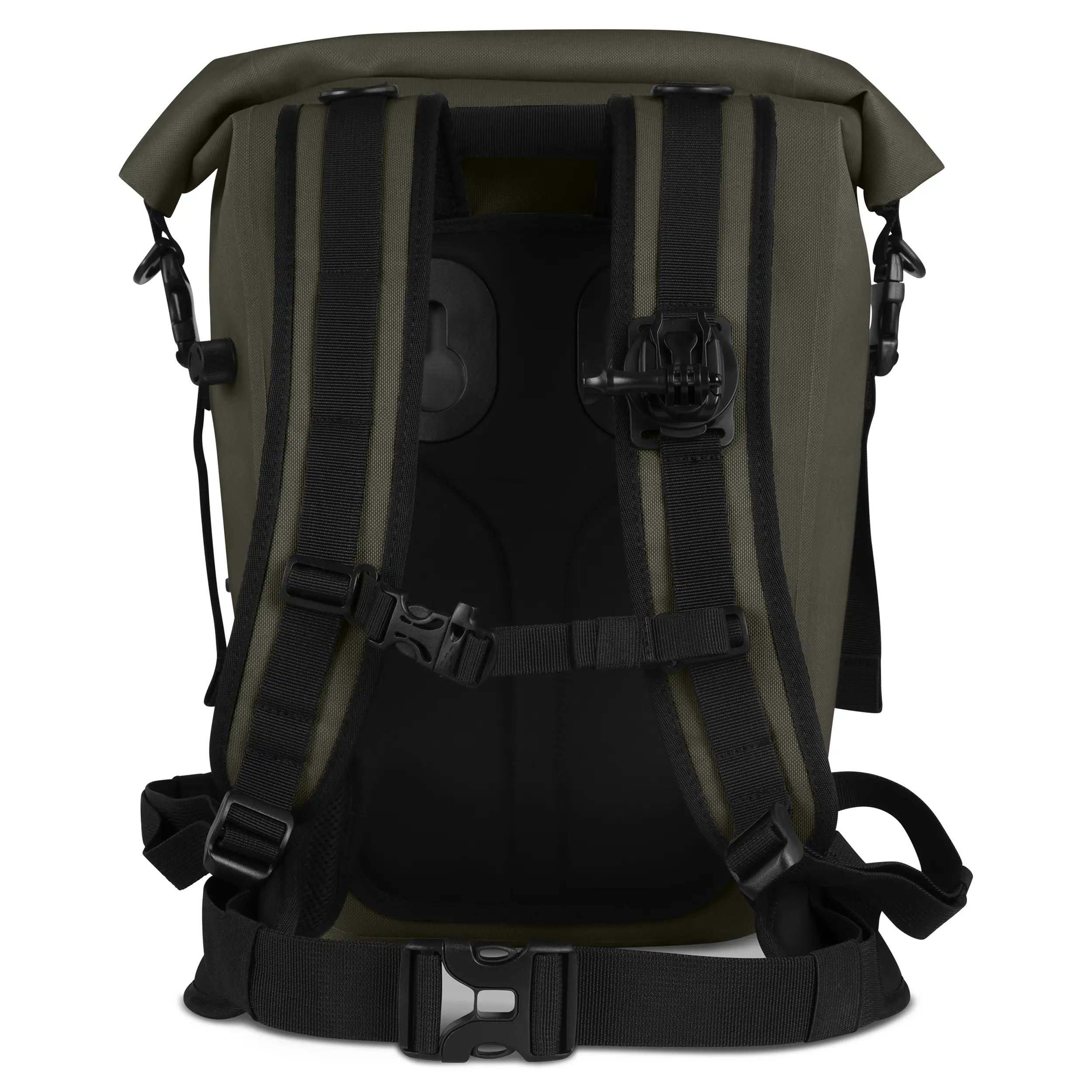 Premium Outdoor-Rucksack Lausanne 20L für Stadt & Natur - Avocado