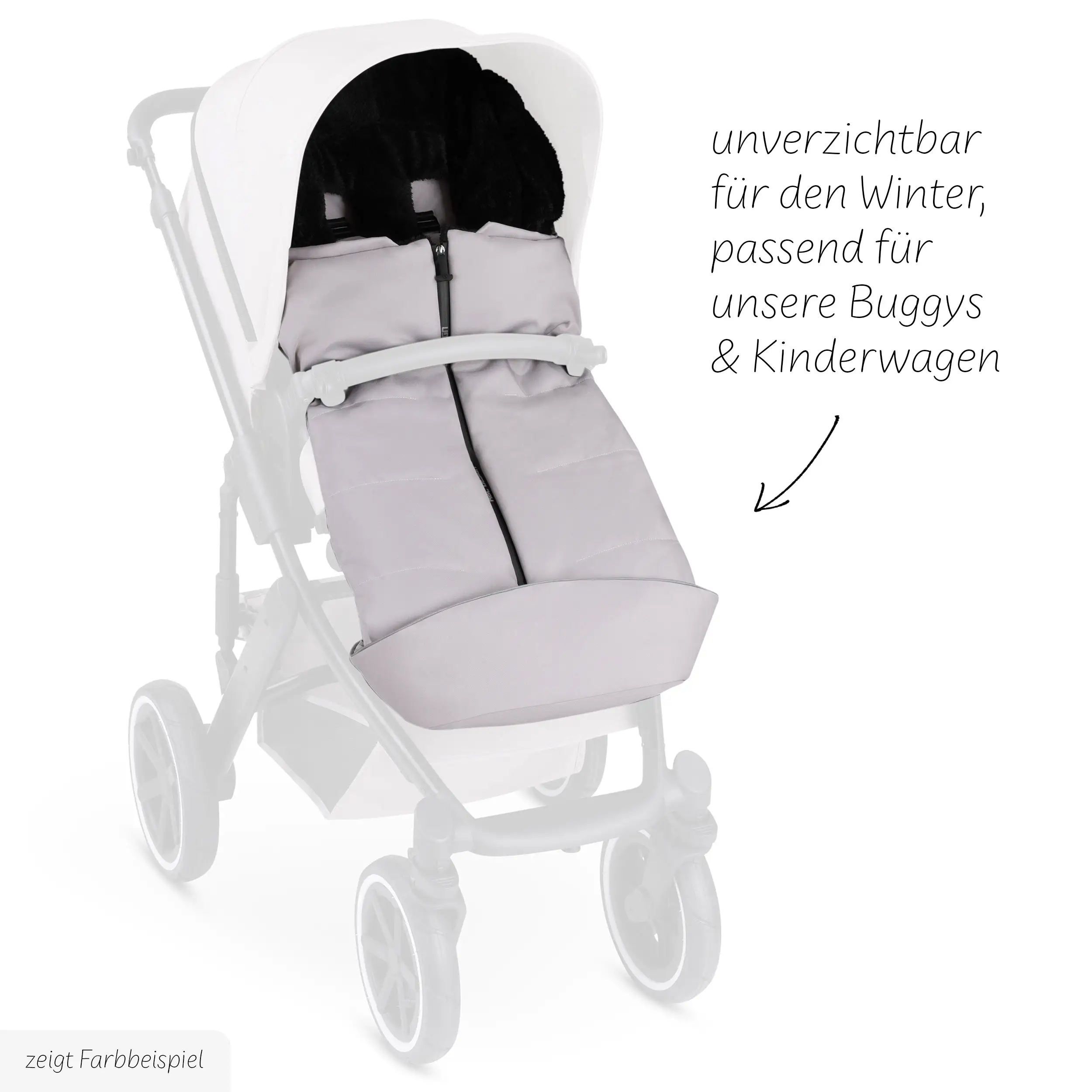 Winter Footmuff for Stroller - Nature Winter Footmuff for Stroller - Nature