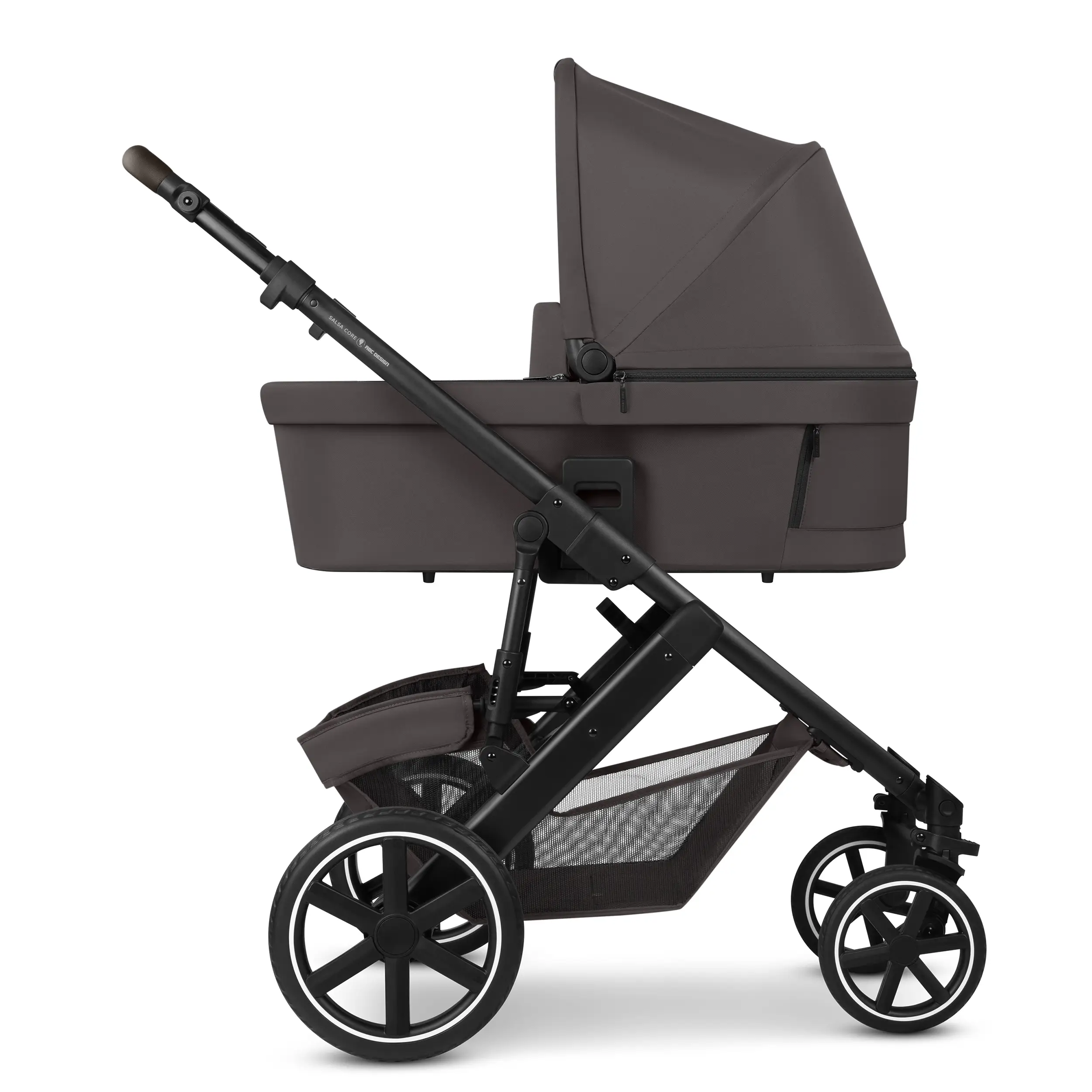 3in1 Stroller Set Salsa Core incl. infant car seat Calla with Reclining Function - Falcon