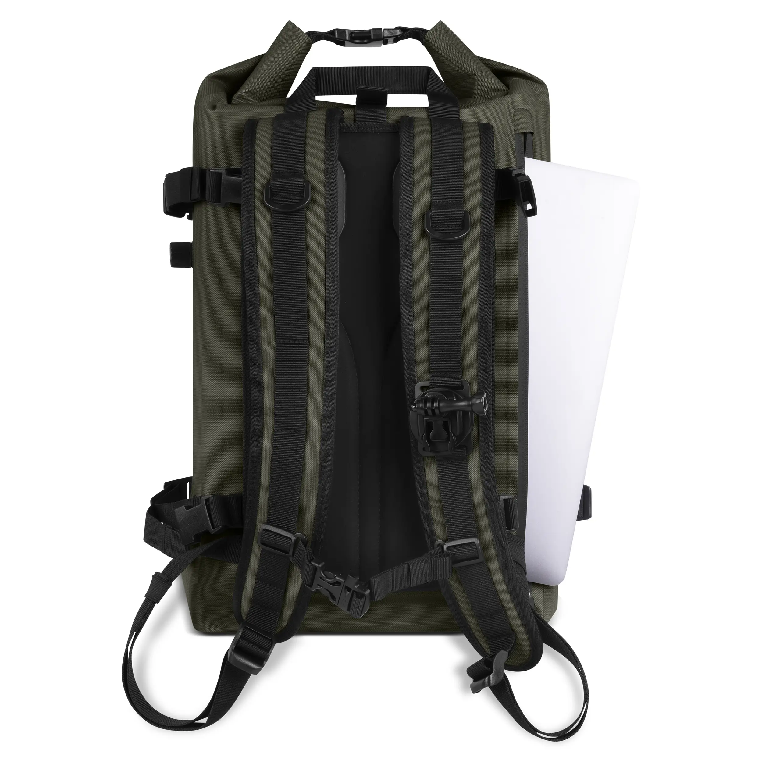 Outdoor-Rucksack Solothurn 22L für Alltag & Abenteuer - Avocado