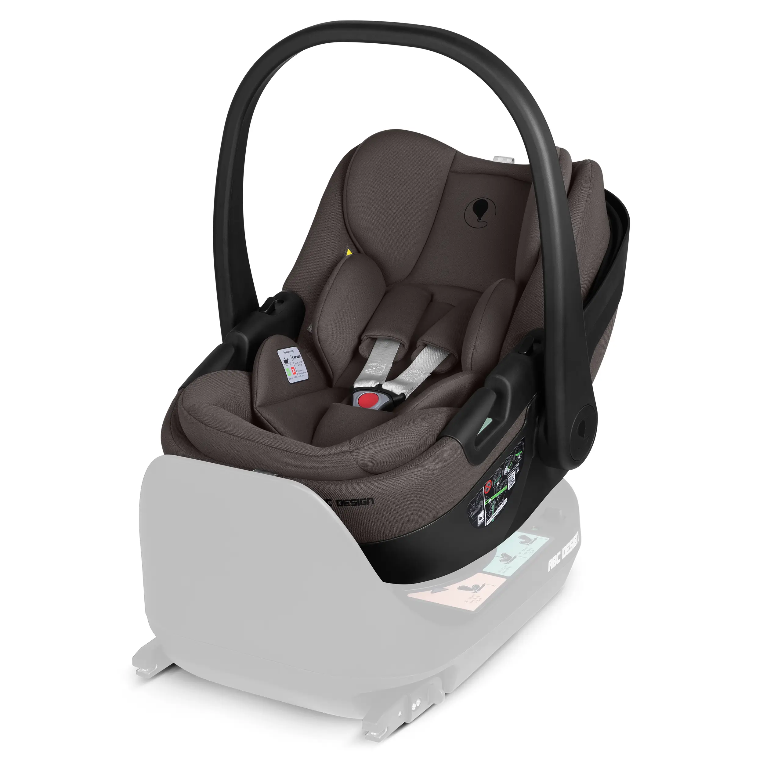 Babyschale mit Liegefunktion Calla i-Size - Falcon