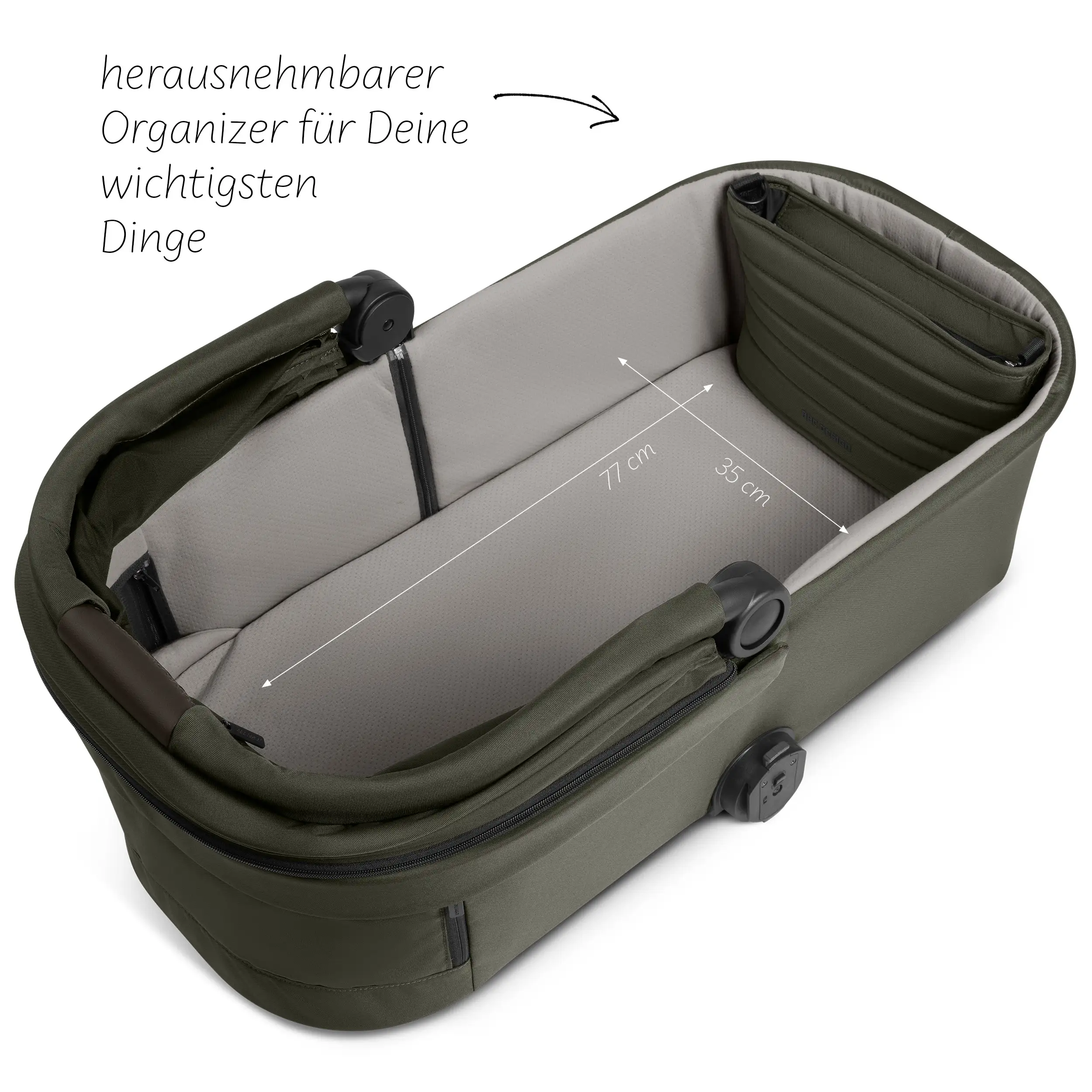 3-in-1 City Life Stroller Set - Avocado