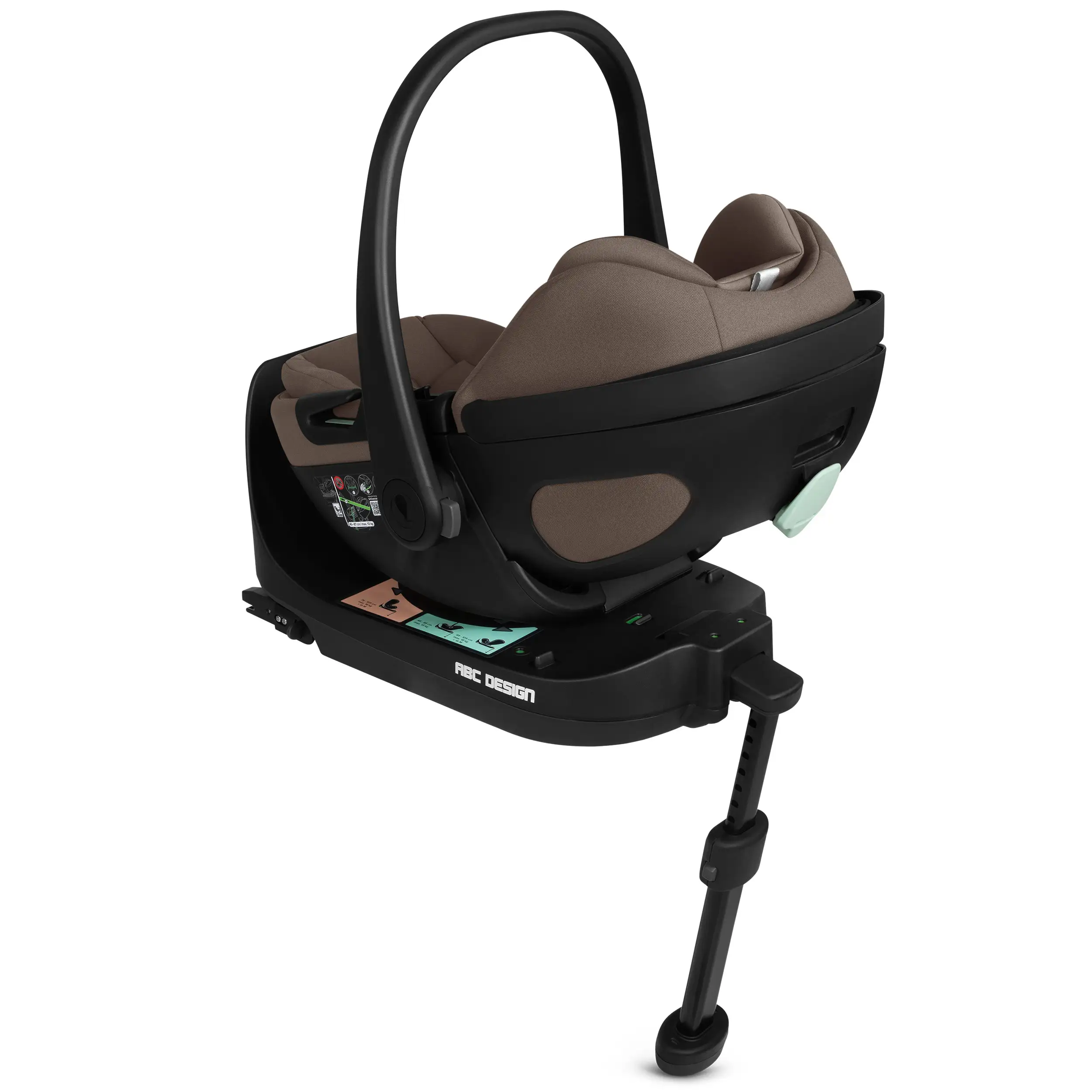Babyschale mit Liegefunktion Calla i-Size - Nature Flex