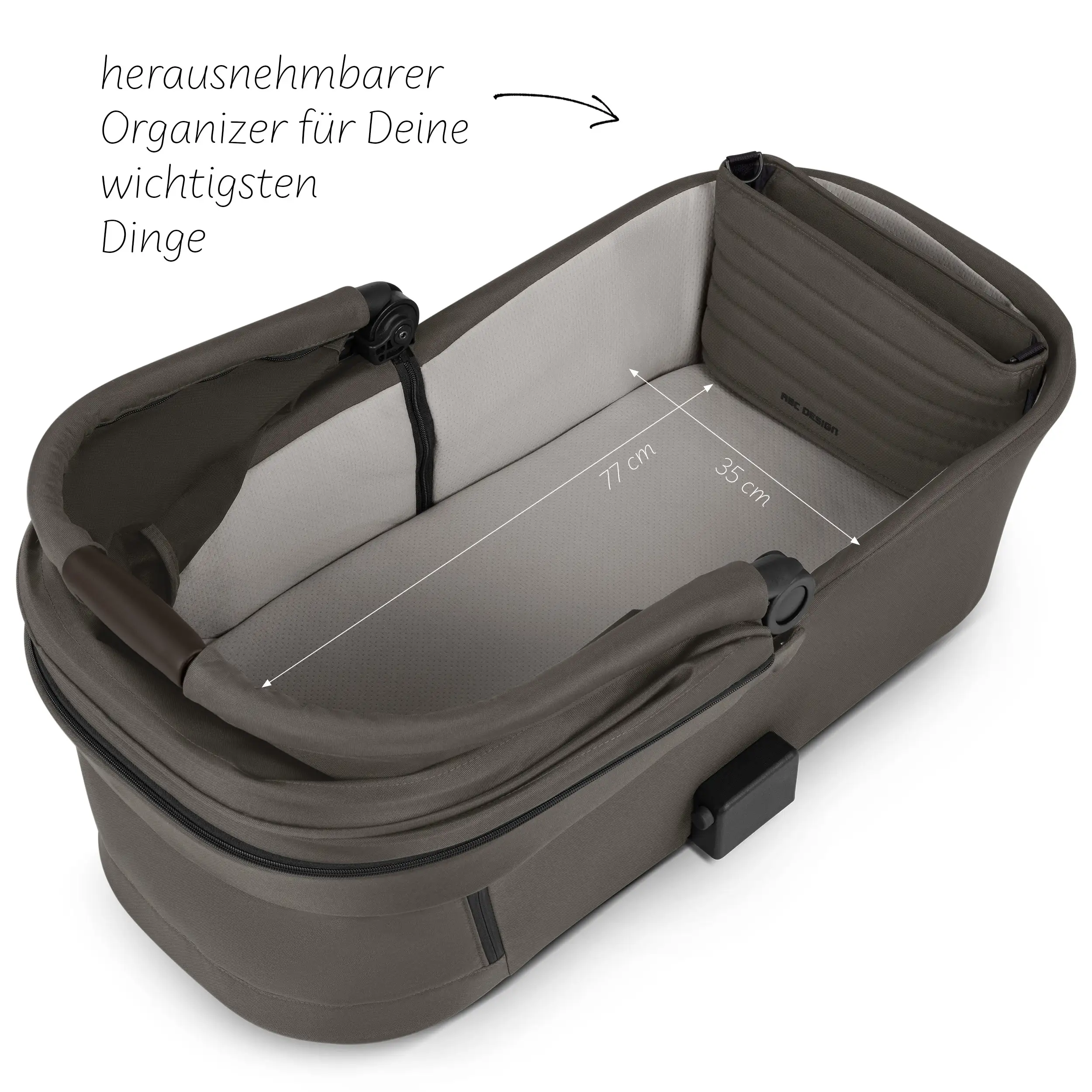 Babywanne für Sportwagen Primo Air - Cream Babywanne für Sportwagen Primo Air - Cream