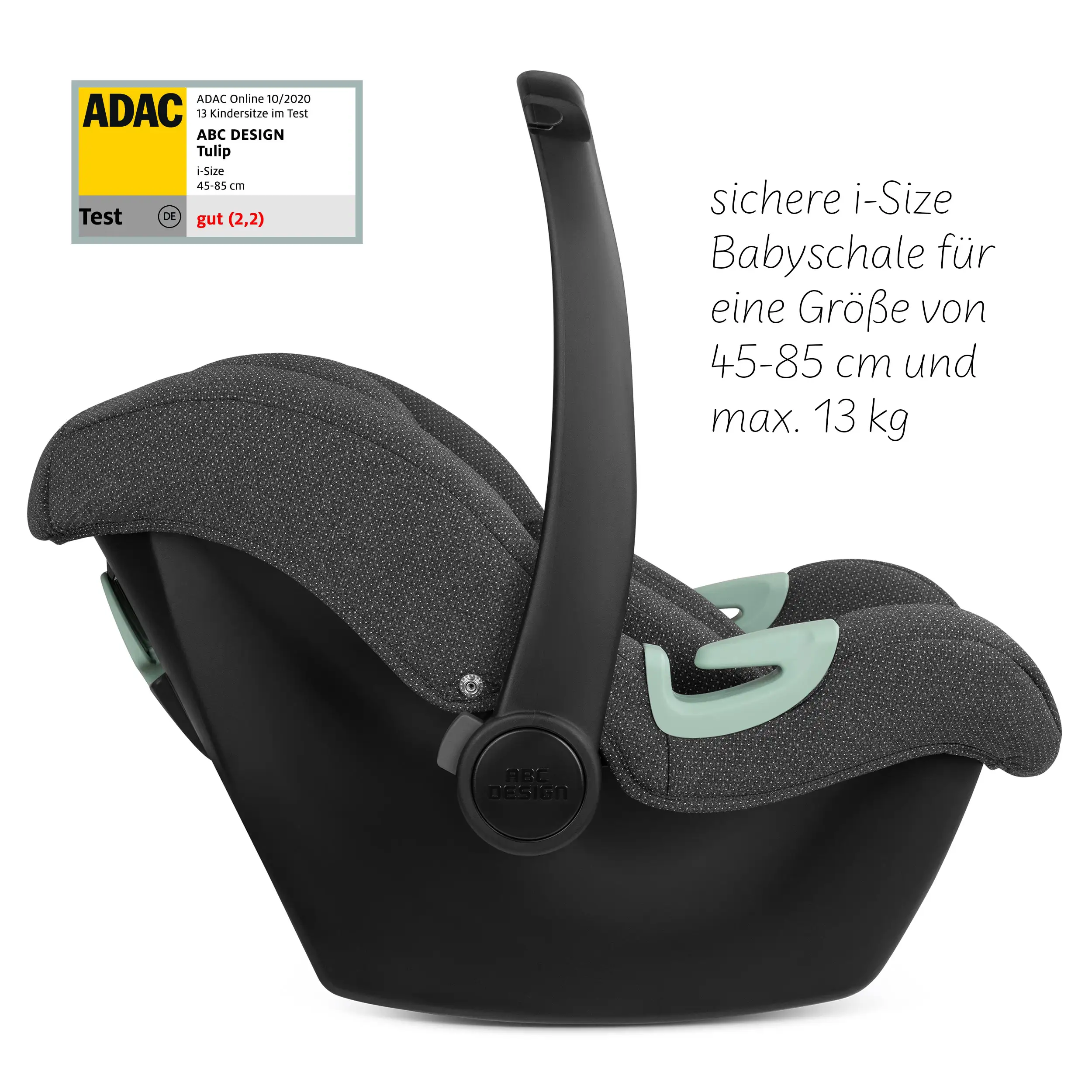 Infant Car Seat Tulip i-Size (for Newborn Babys) - Bubble Infant Car Seat Tulip i-Size (for Newborn Babys) - Bubble