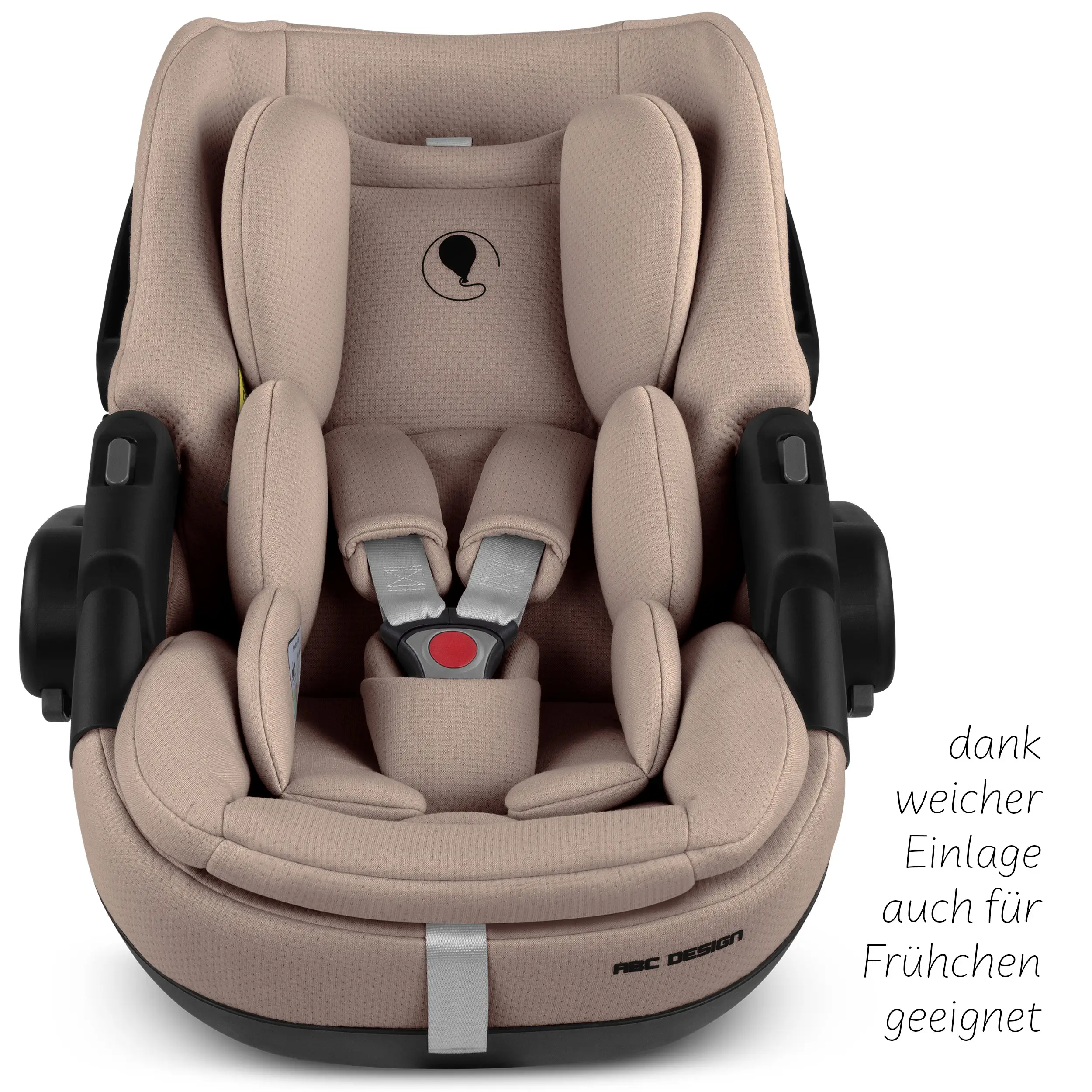Calla i-Size lie-flat infant car seat incl. rotating ISOFIX Base Root