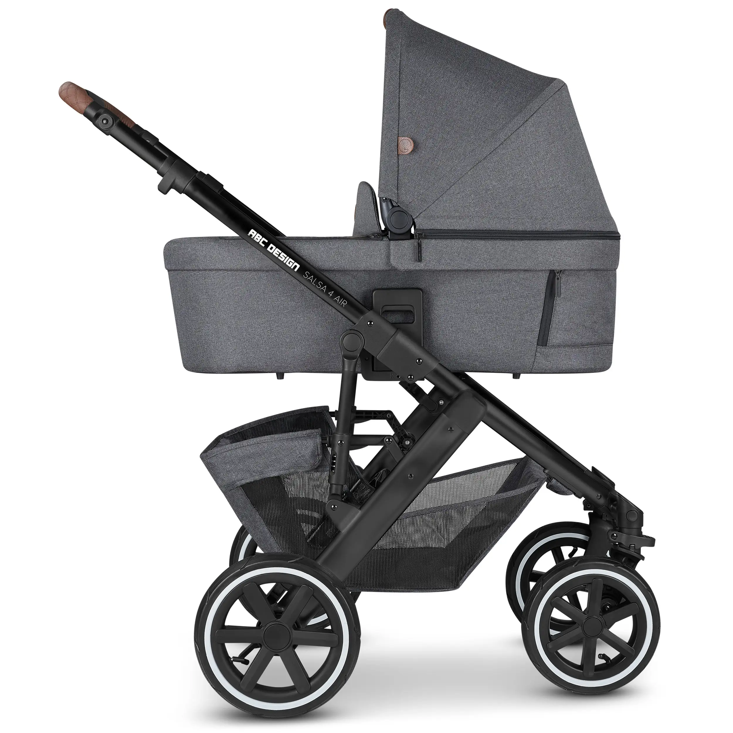 3in1-Kinderwagen-Set Salsa 4 Air - Crow