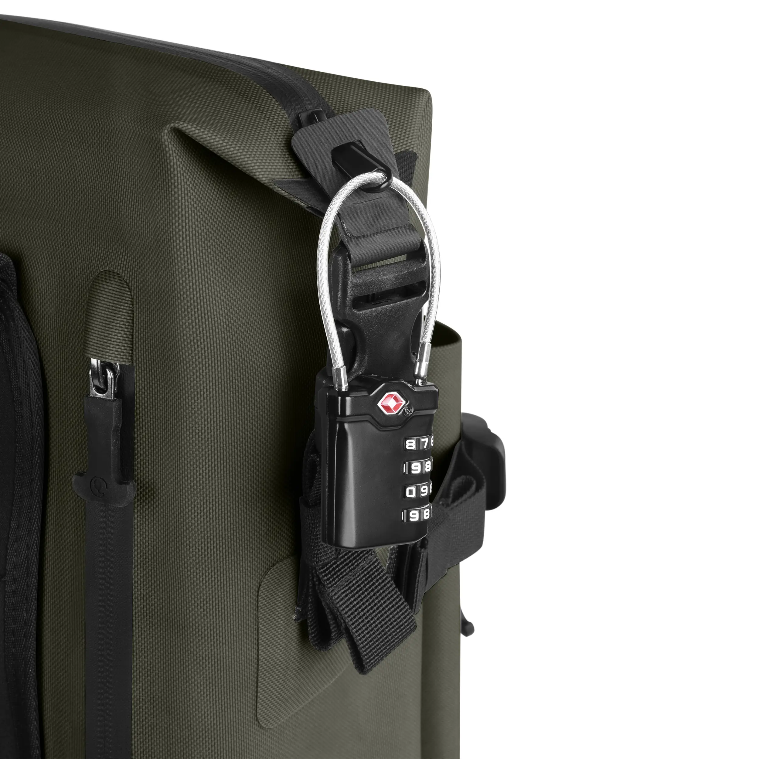 Rucksack Zürich 24L für den Alltag & Büro - Avocado