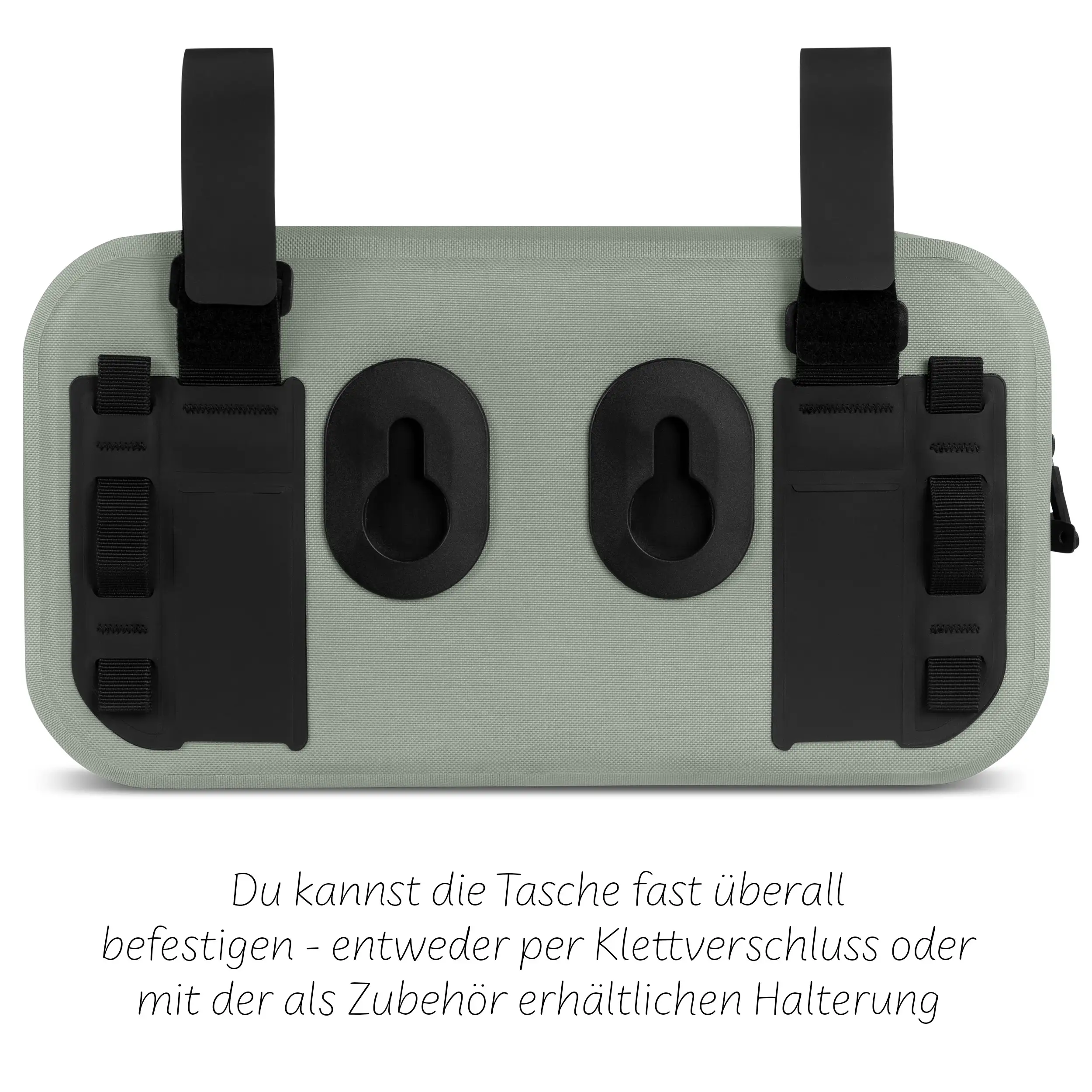 Satteltasche Genf 4,5L für Kinderwagen, Fahrrad & Alltag - Pine