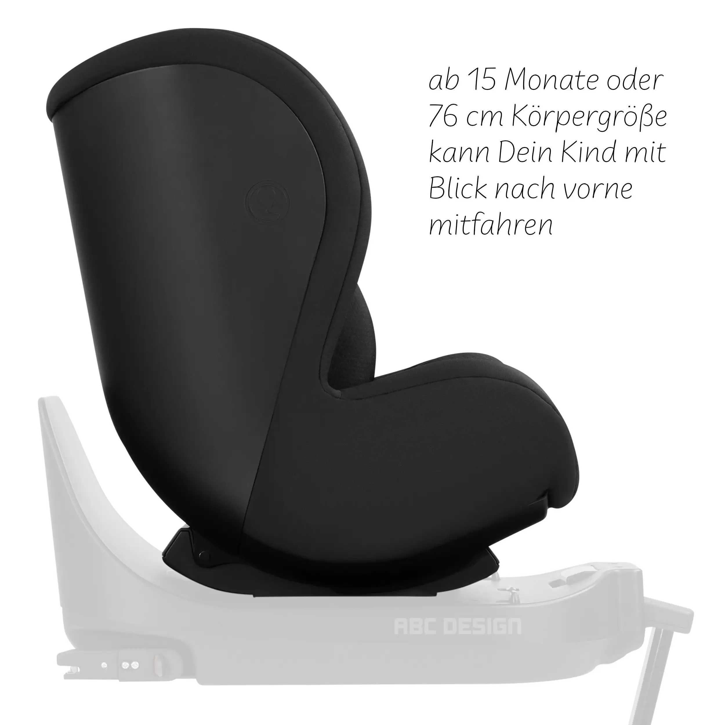 Silla de auto Reboard  Lily i-Size (desde el nacimiento hasta los 4 años) - Black Silla de auto Reboard  Lily i-Size (desde el nacimiento hasta los 4 años) - Black