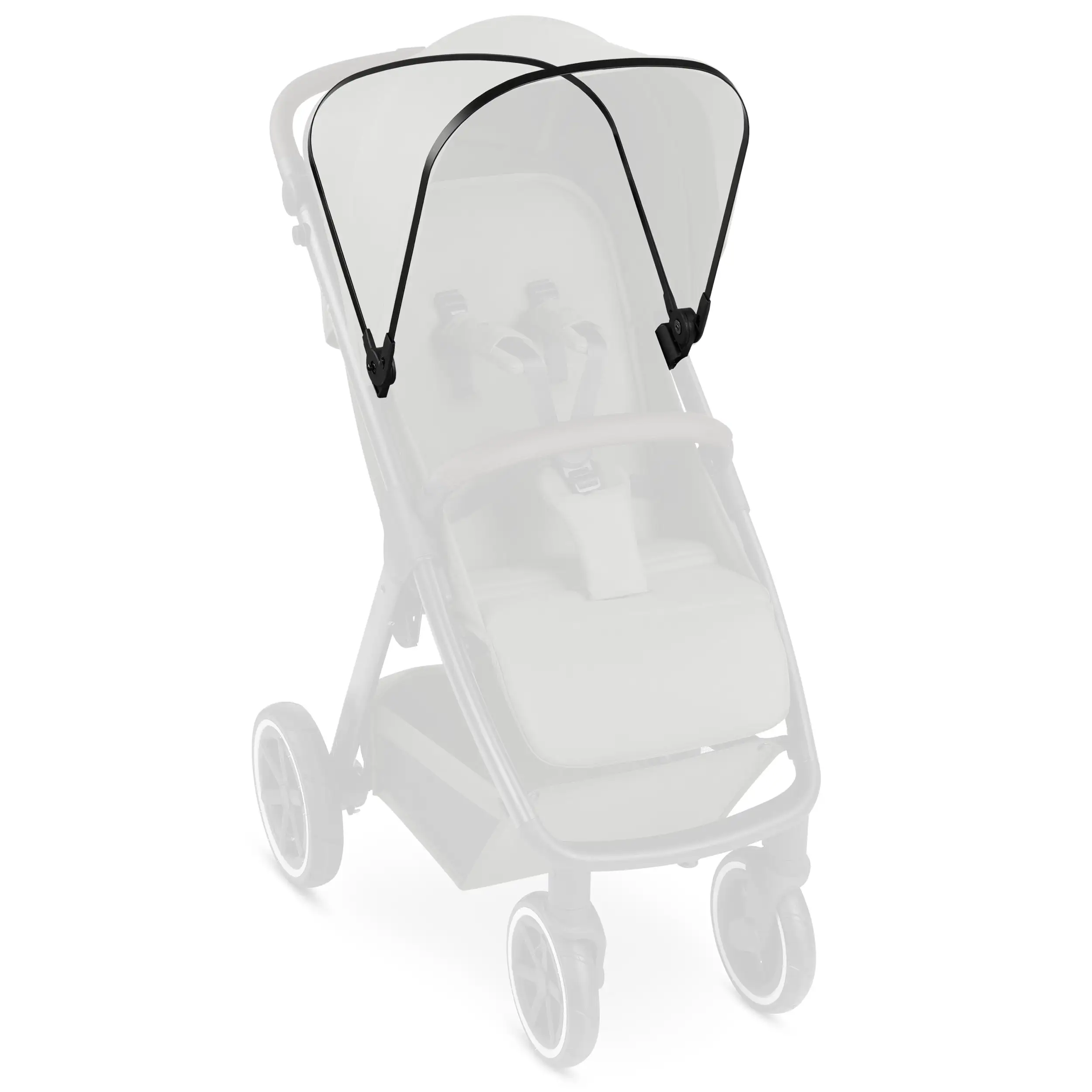 Arceaux de capote + articulations Avus / Avus Air / Avus 2 / Avus 2 Air - Black Arceaux de capote + articulations Avus / Avus Air / Avus 2 / Avus 2 Air - Black