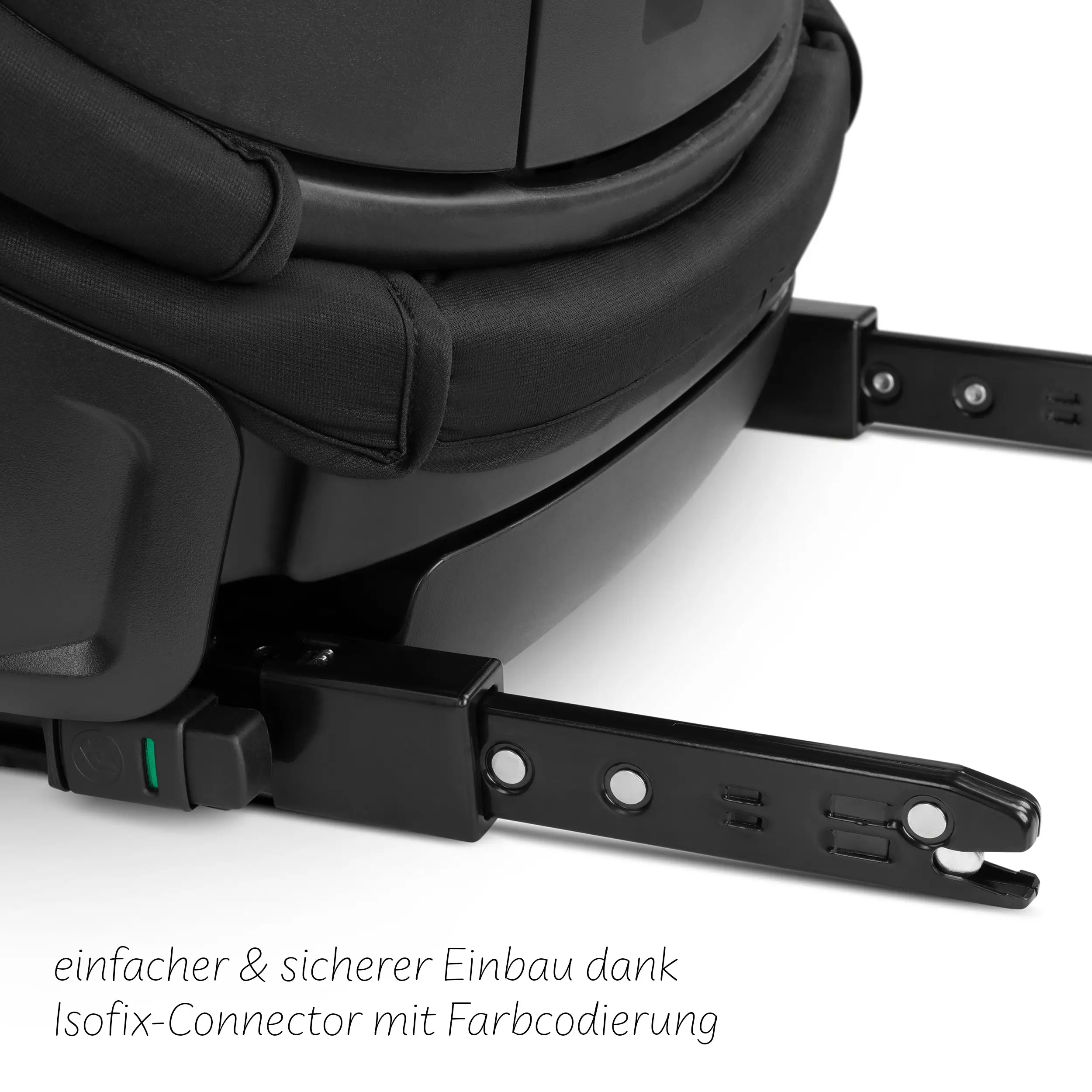 Silla de Auto  Aspen 2 Fix i-Size (de 15 meses a 12 años) - Black Silla de Auto  Aspen 2 Fix i-Size (de 15 meses a 12 años) - Black