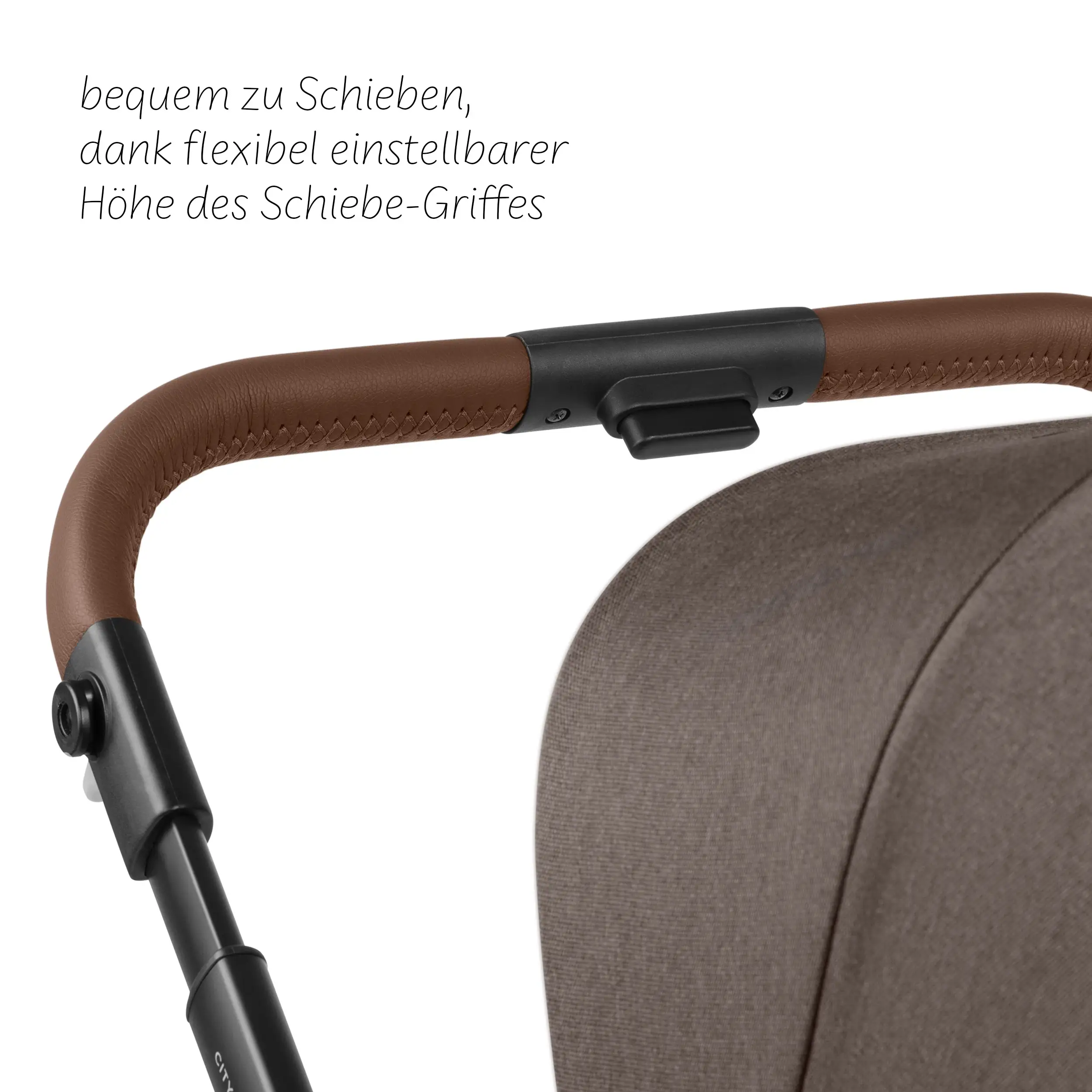 3in1 Kinderwagen-Set City Life inkl. Babyschale Maxi Cosi Pebble 360 Pro 2 - Nature
