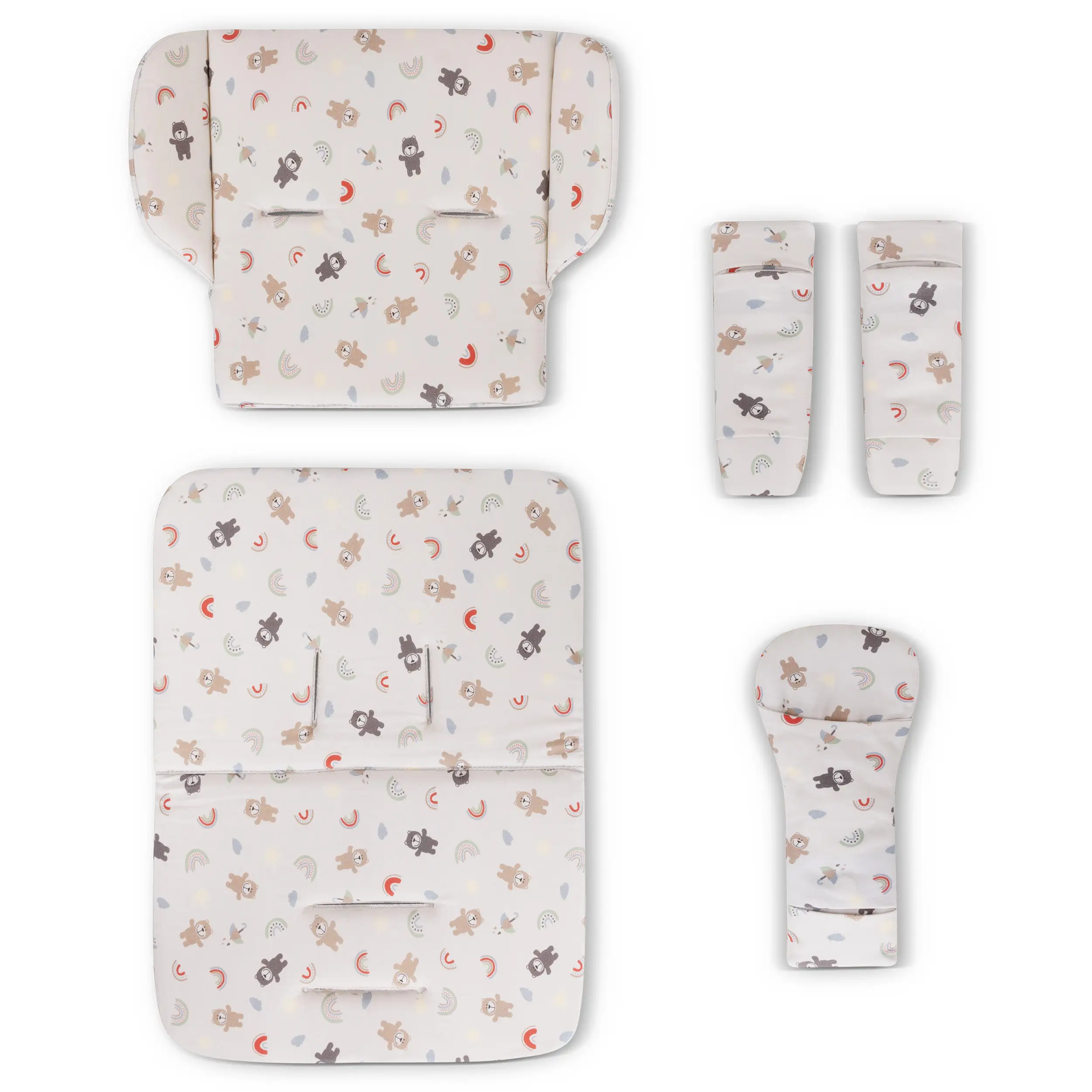 Komfort-Sitzauflage für Ping 3 - Teddy Komfort-Sitzauflage für Ping 3 - Teddy