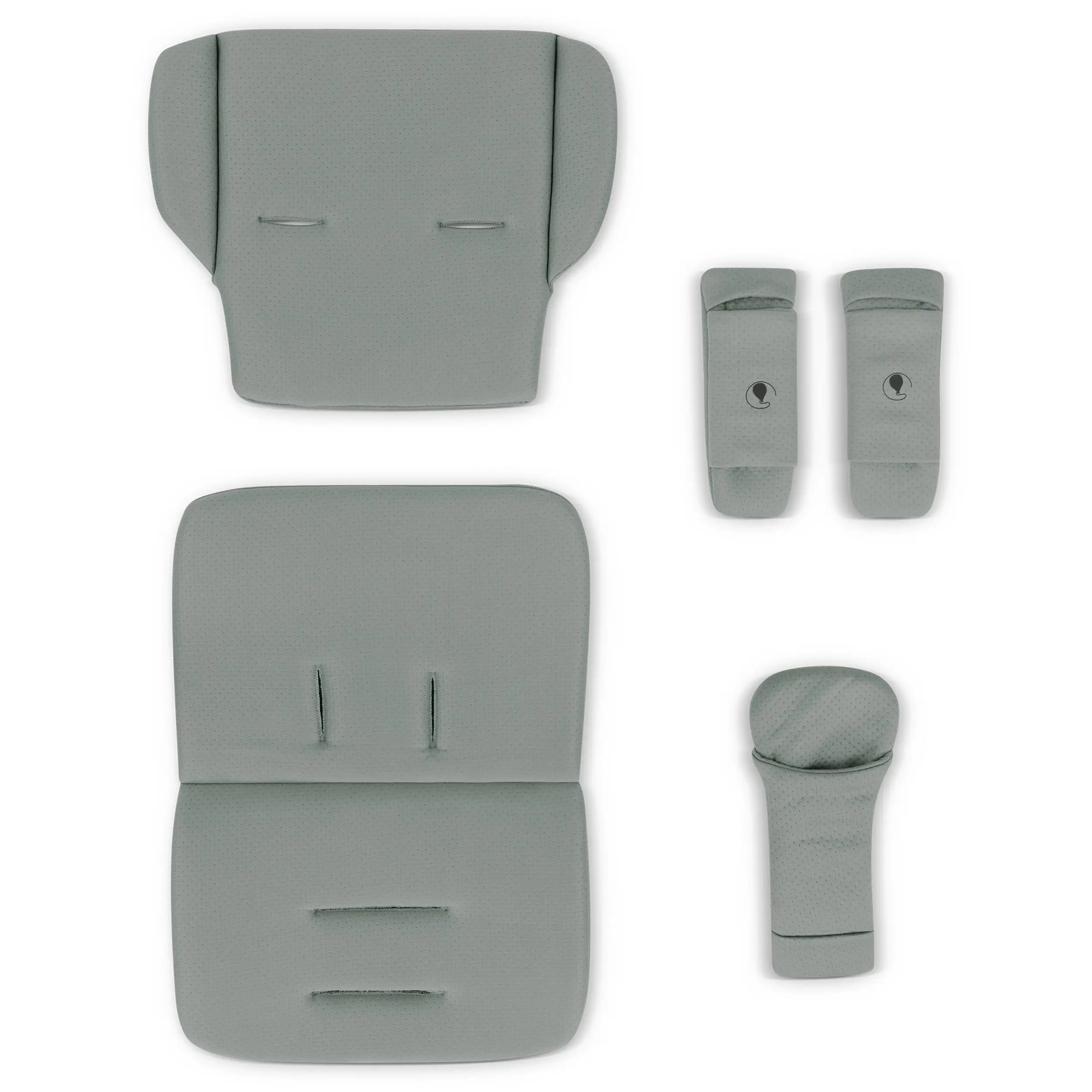 Comfort Seat Cover for Stroller Ping 3 - Cozy Pine Comfort Seat Cover for Stroller Ping 3 - Cozy Pine